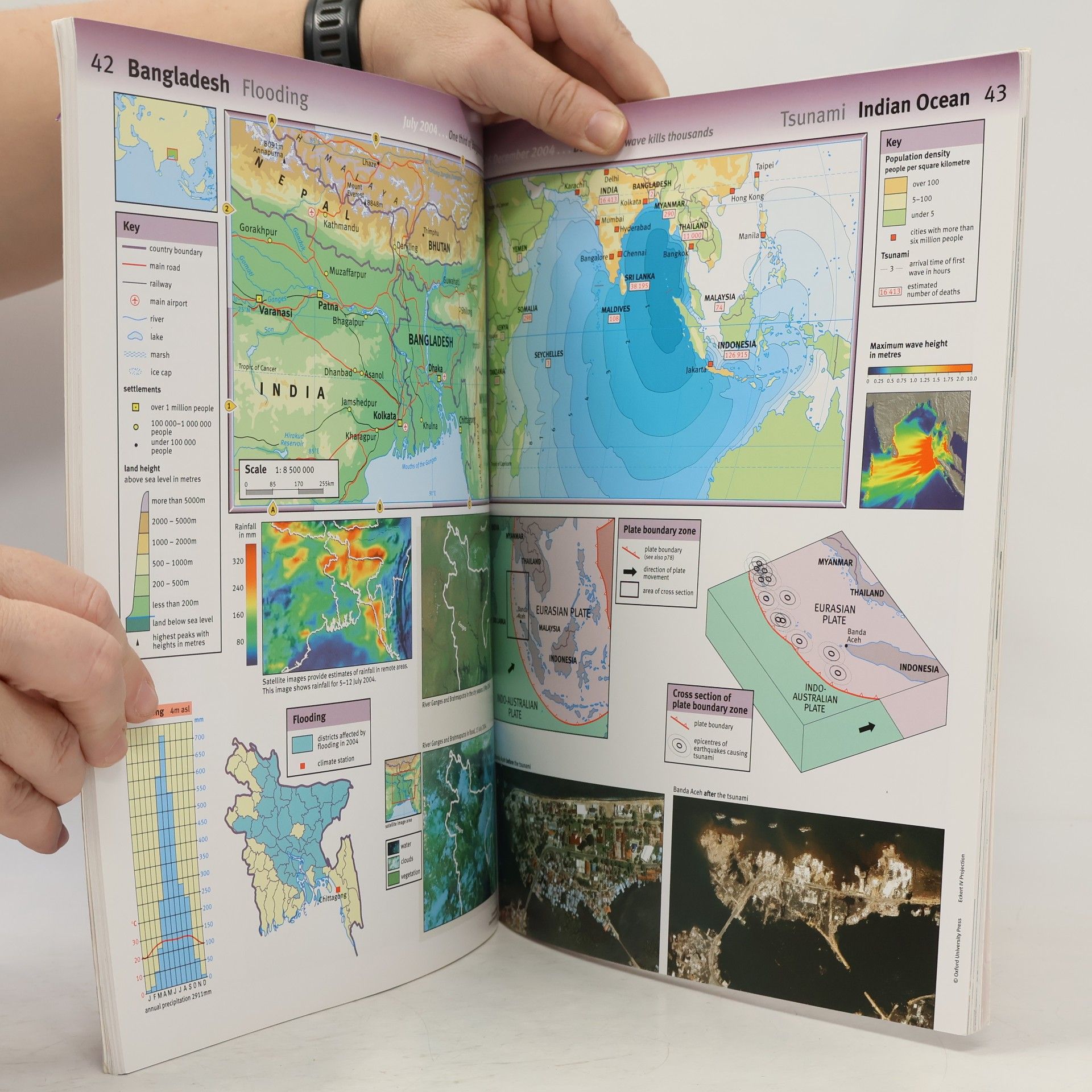 Dr Patrick Wiegand Oxford School Atlas