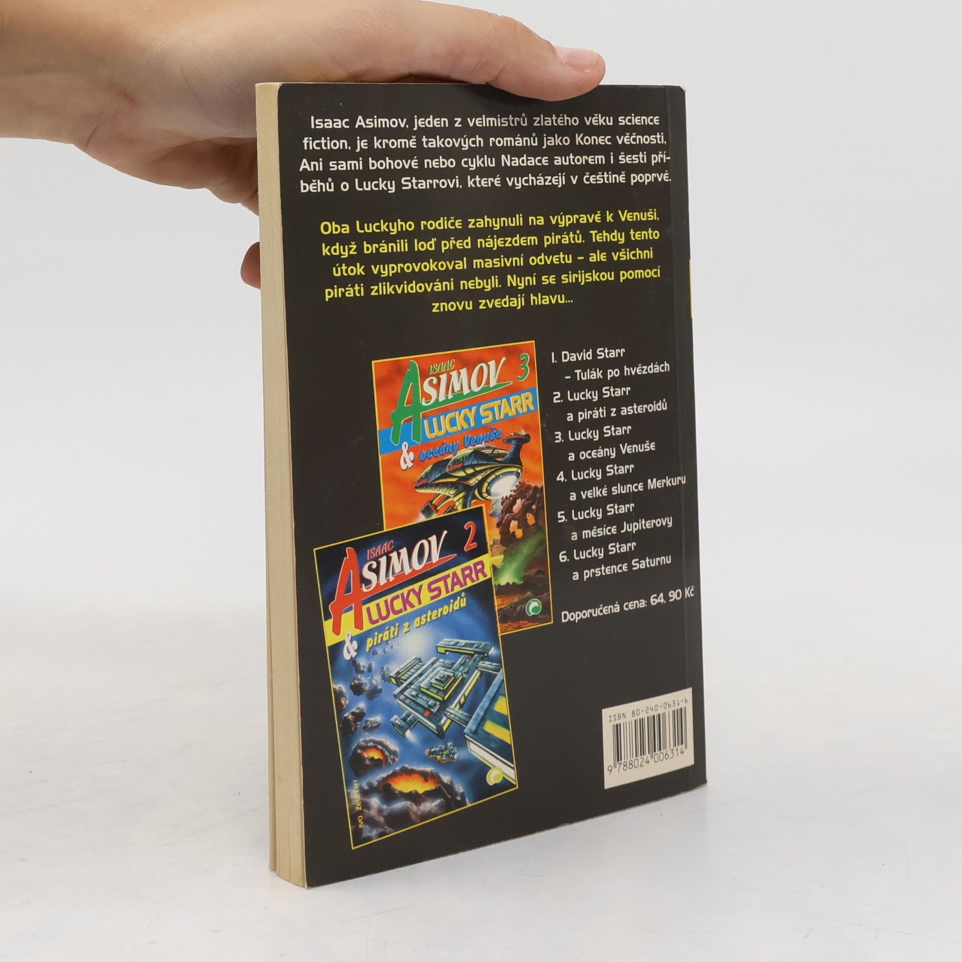 Isaac Asimov Lucky Starr a piráti z asteroidů