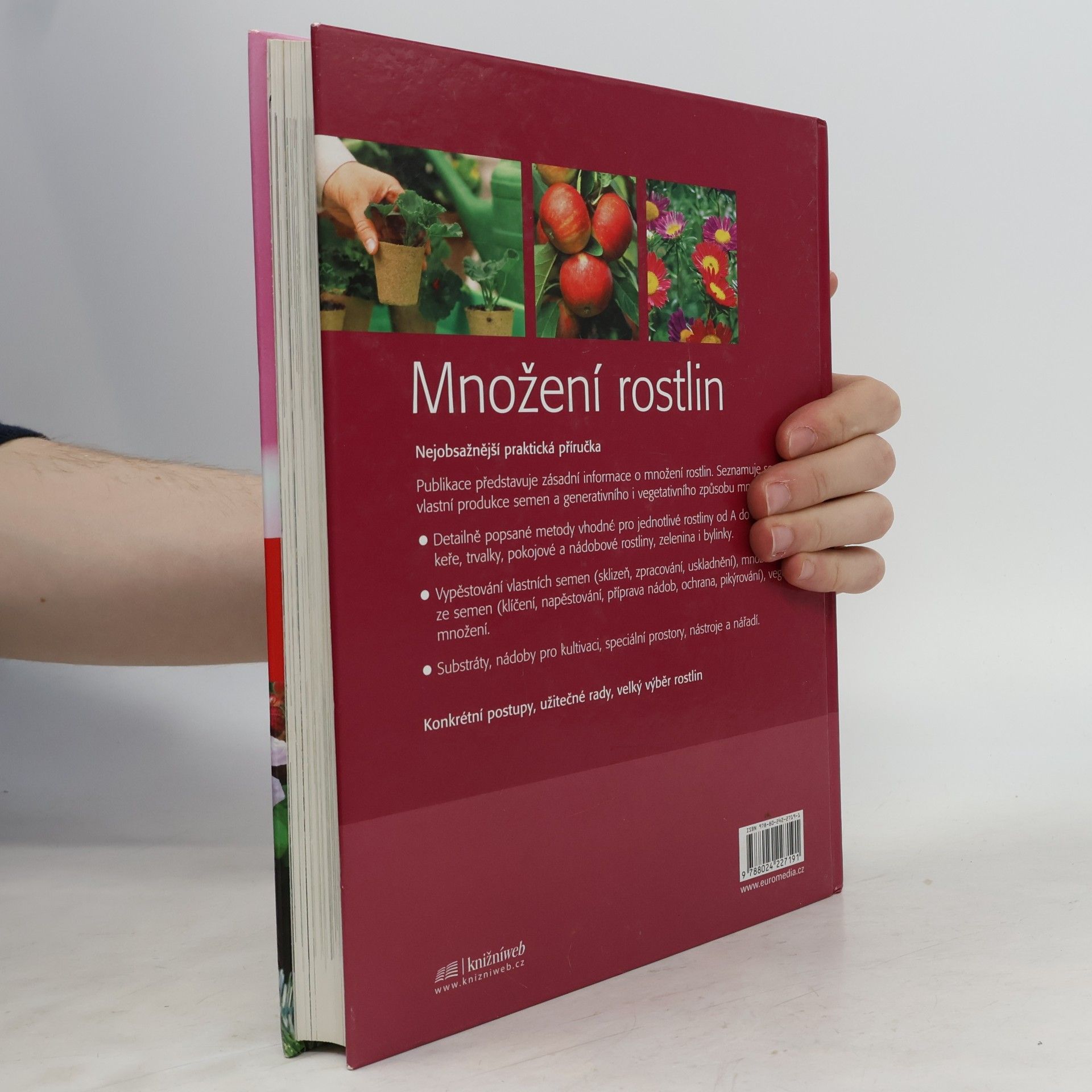 Wolfgang Kawollek Množení rostlin: Metody, praxe, tipy