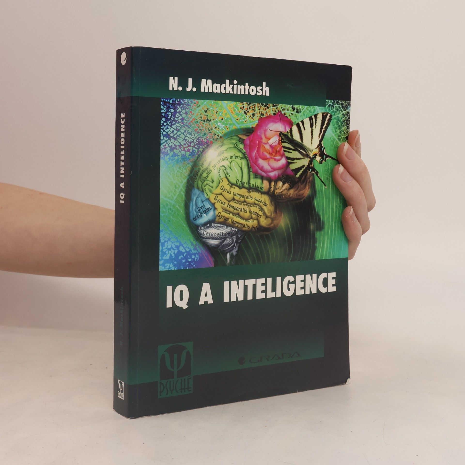 N. J. Nicholas John Mackintosh IQ a inteligence