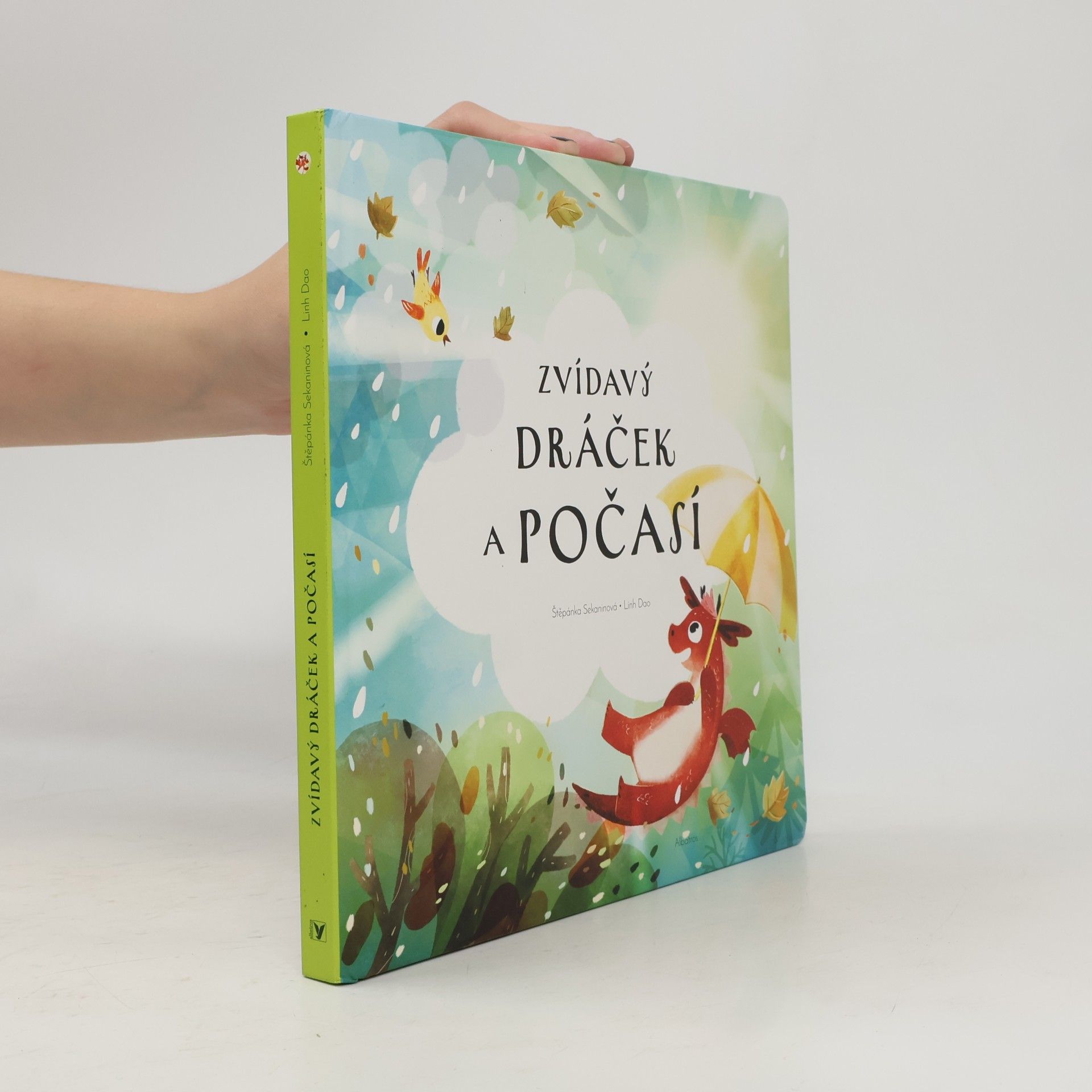 Štěpánka Sekaninová Zvídavý dráček a počasí