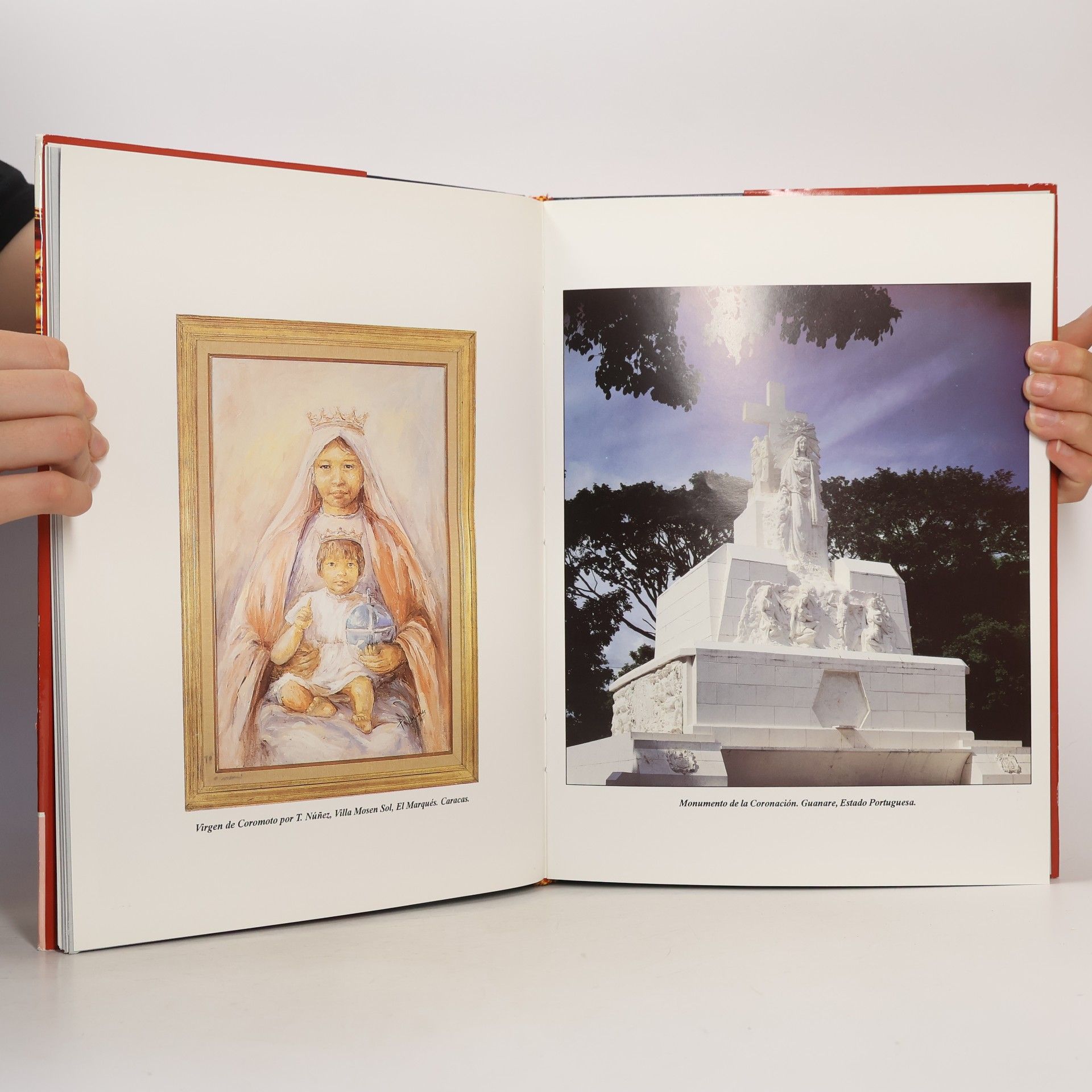 Amparo Calvo Virgen de Coromoto