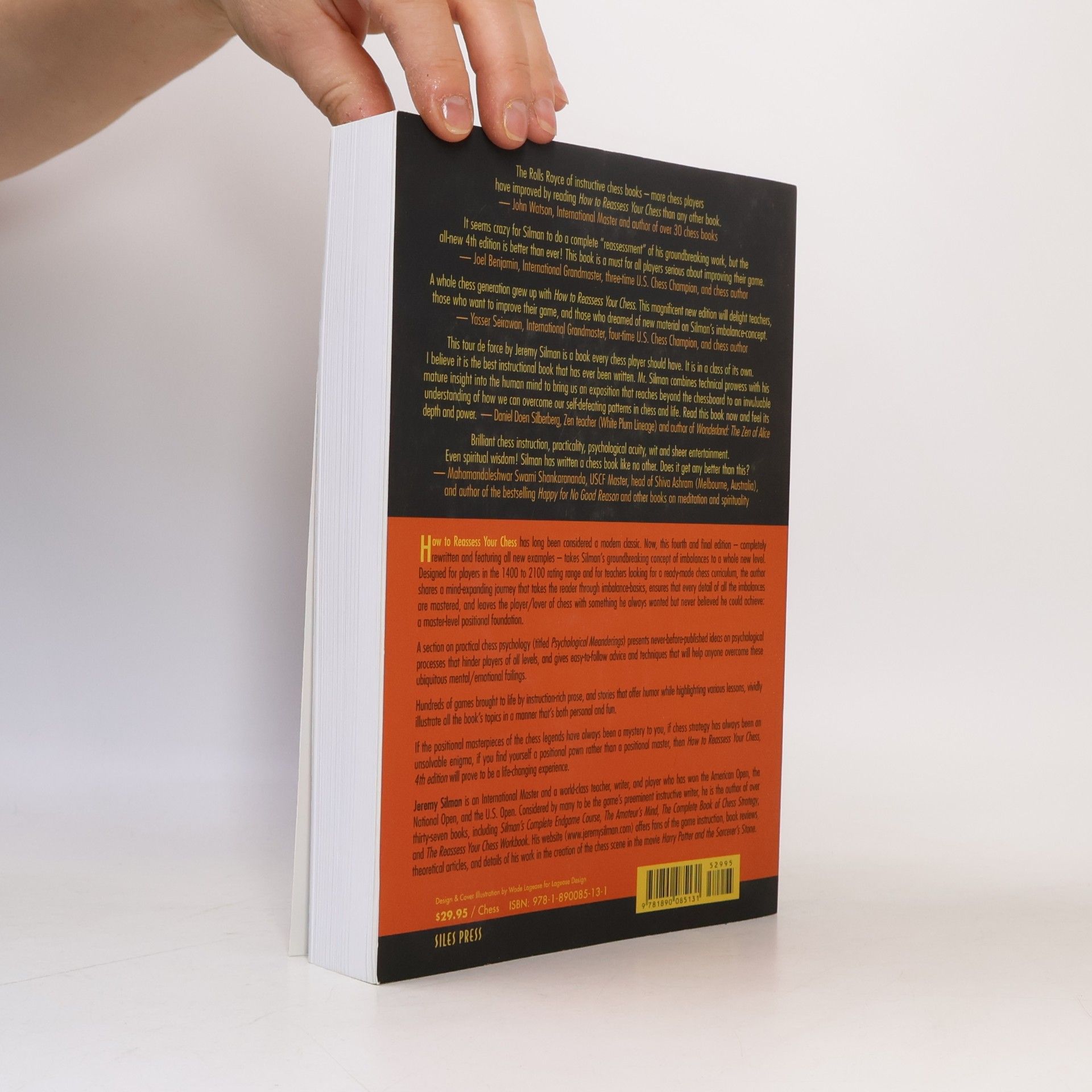 Jeremy Silman How to Reassess Your Chess: Chess Mastery Through Chess Imbalances
