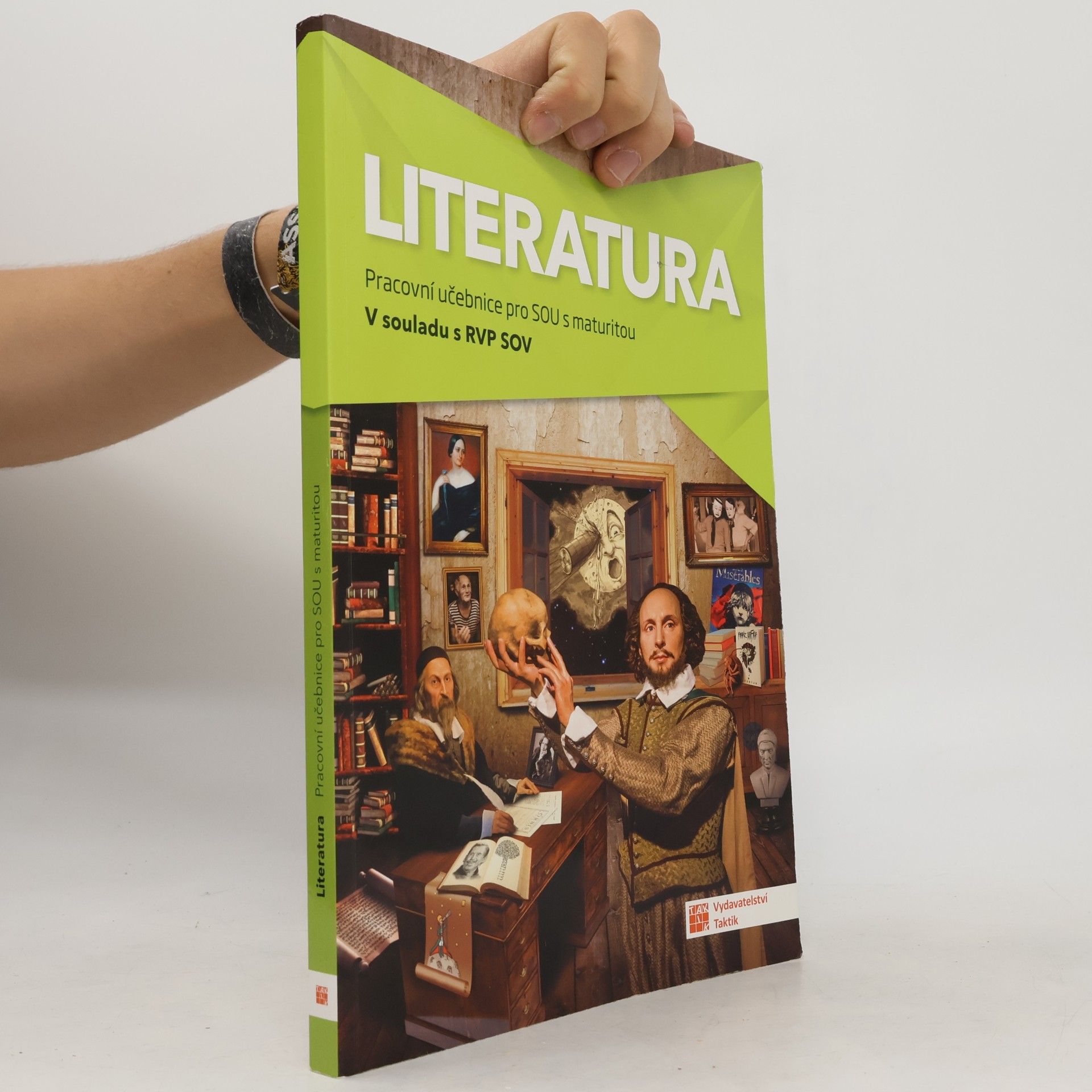 Eva Matylda Jiřičková Literatura. Pracovní učebnice pro střední odborná učiliště s maturitou