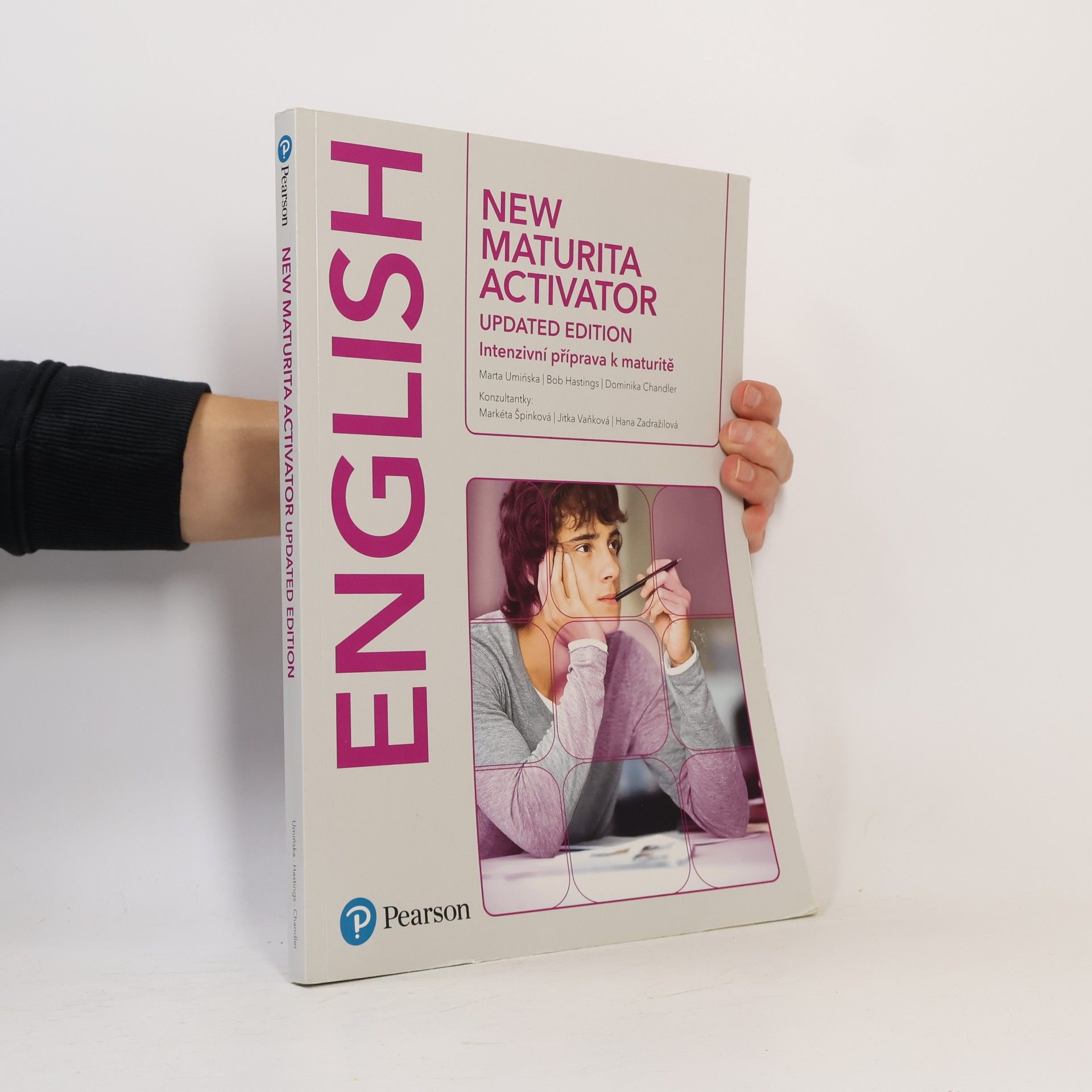 Markéta Špinková New maturita activator. English. intenzivní příprava k maturitě