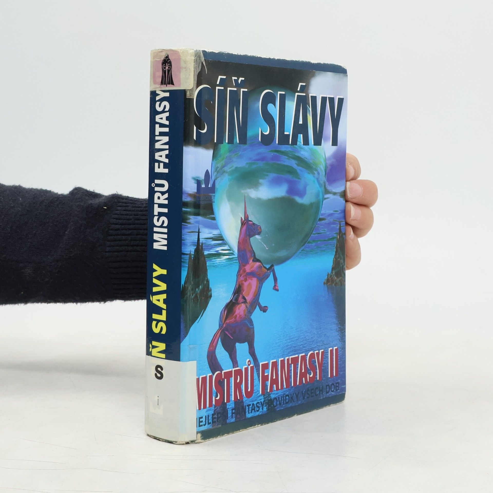 Various authors Síň slávy mistrů fantasy II