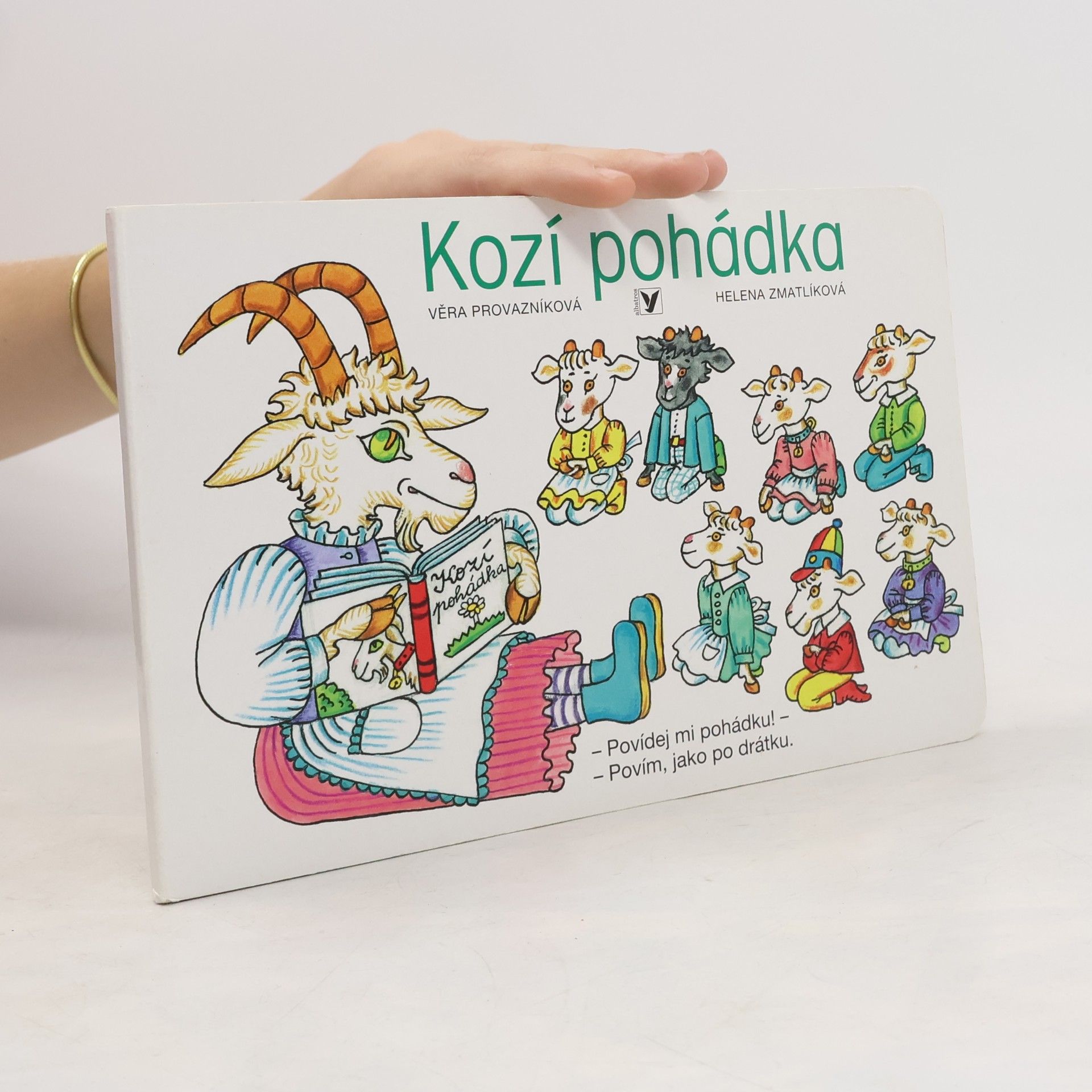 Kozí pohádka