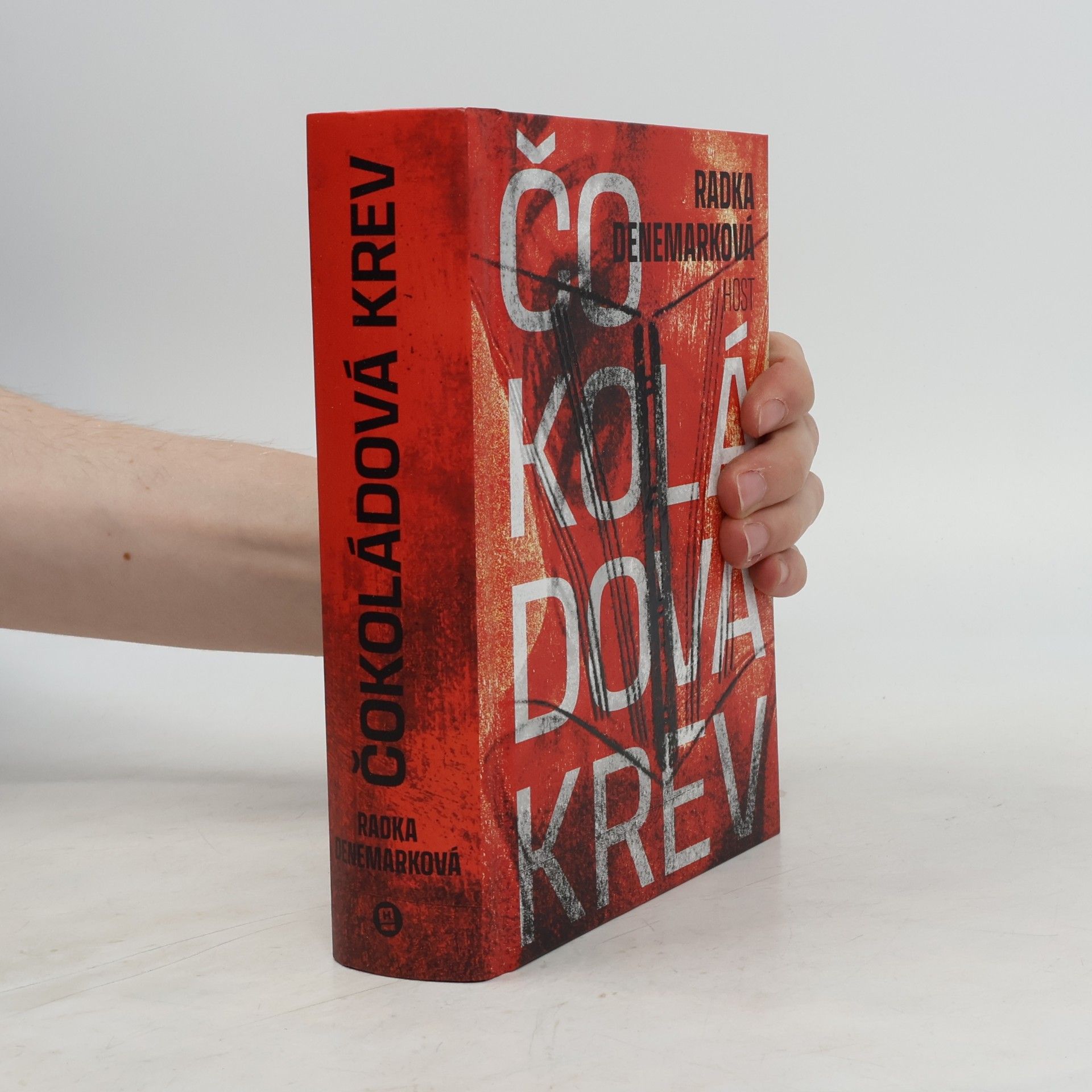 Radka Denemarková Čokoládová krev