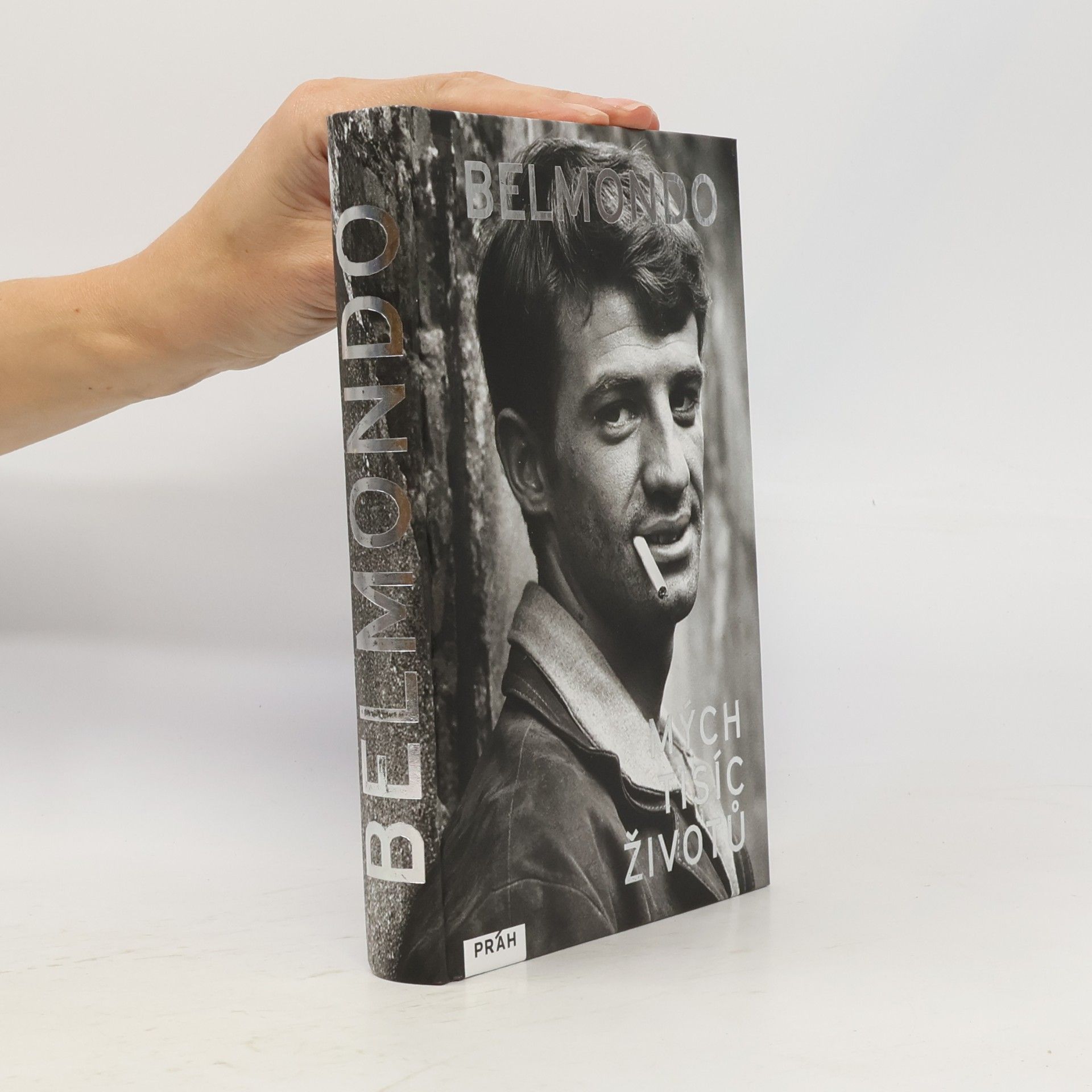Jean Paul Belmondo. Mých tisíc životů