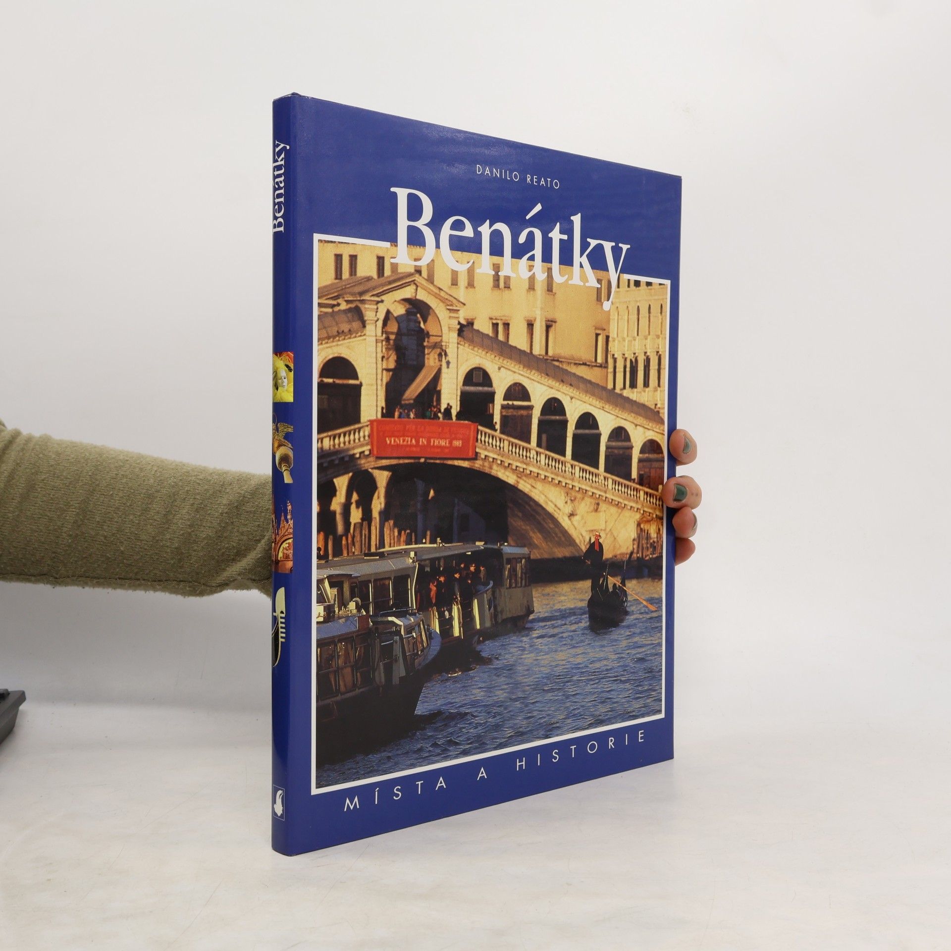 Danilo Reato Benátky - Místa a historie