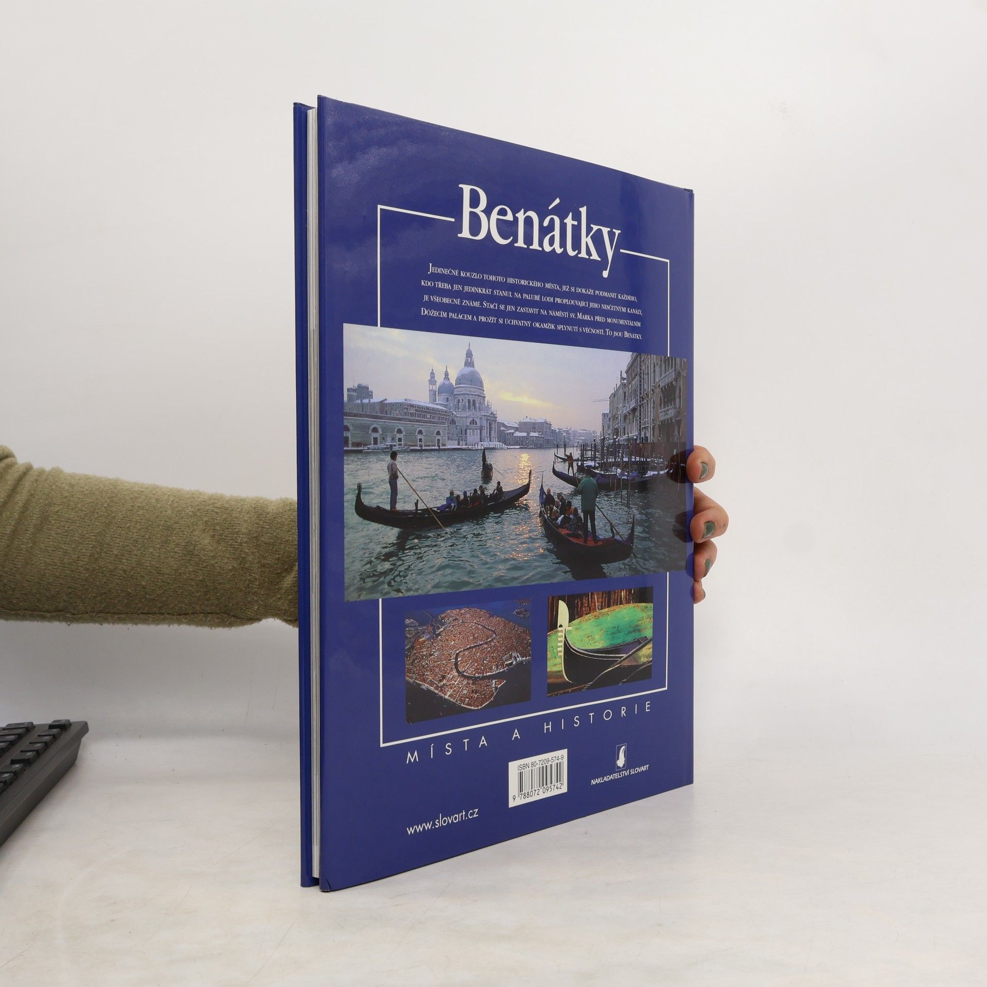 Danilo Reato Benátky - Místa a historie
