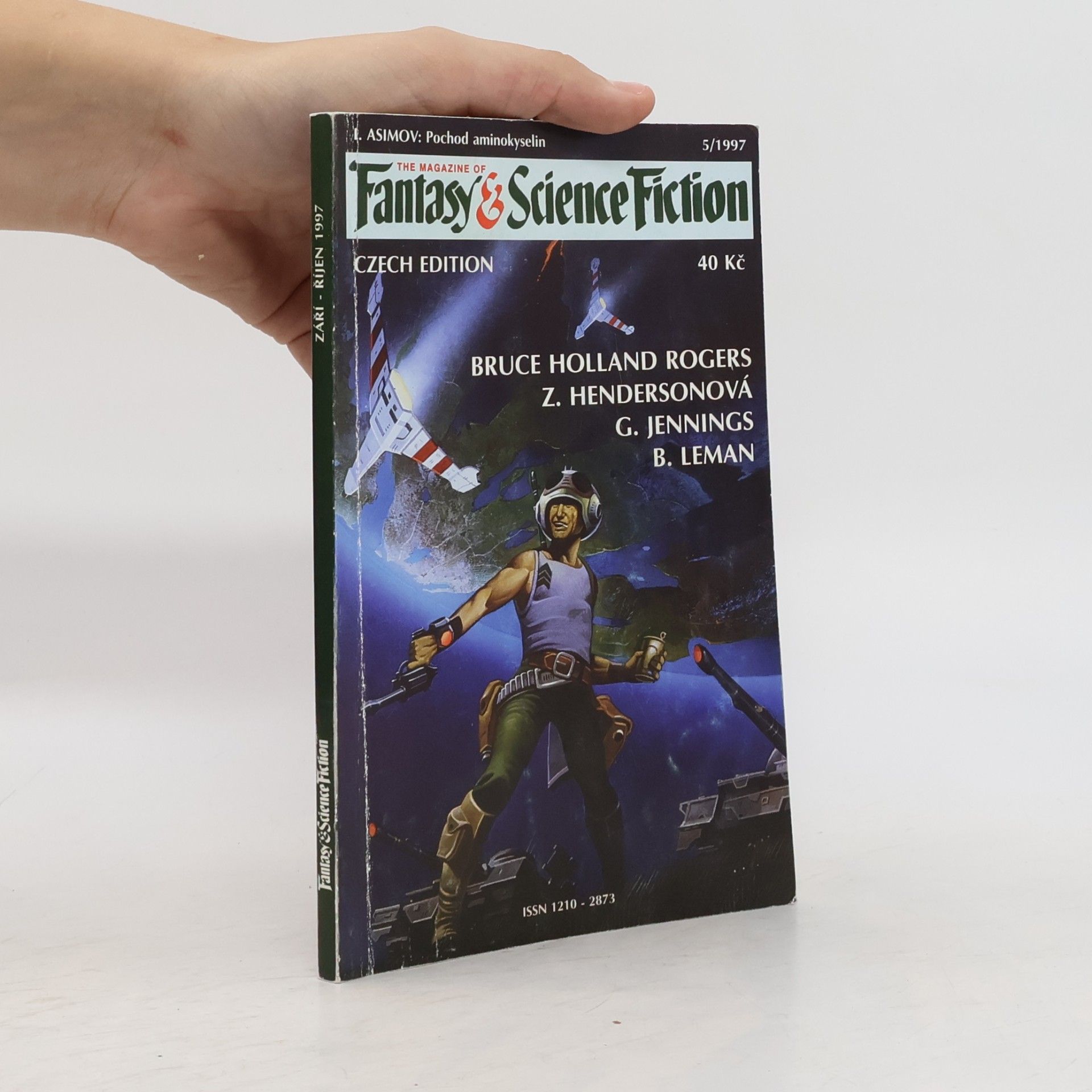 The Magazine of Fantasy & Science Fiction 4/97. Červenec - srpen