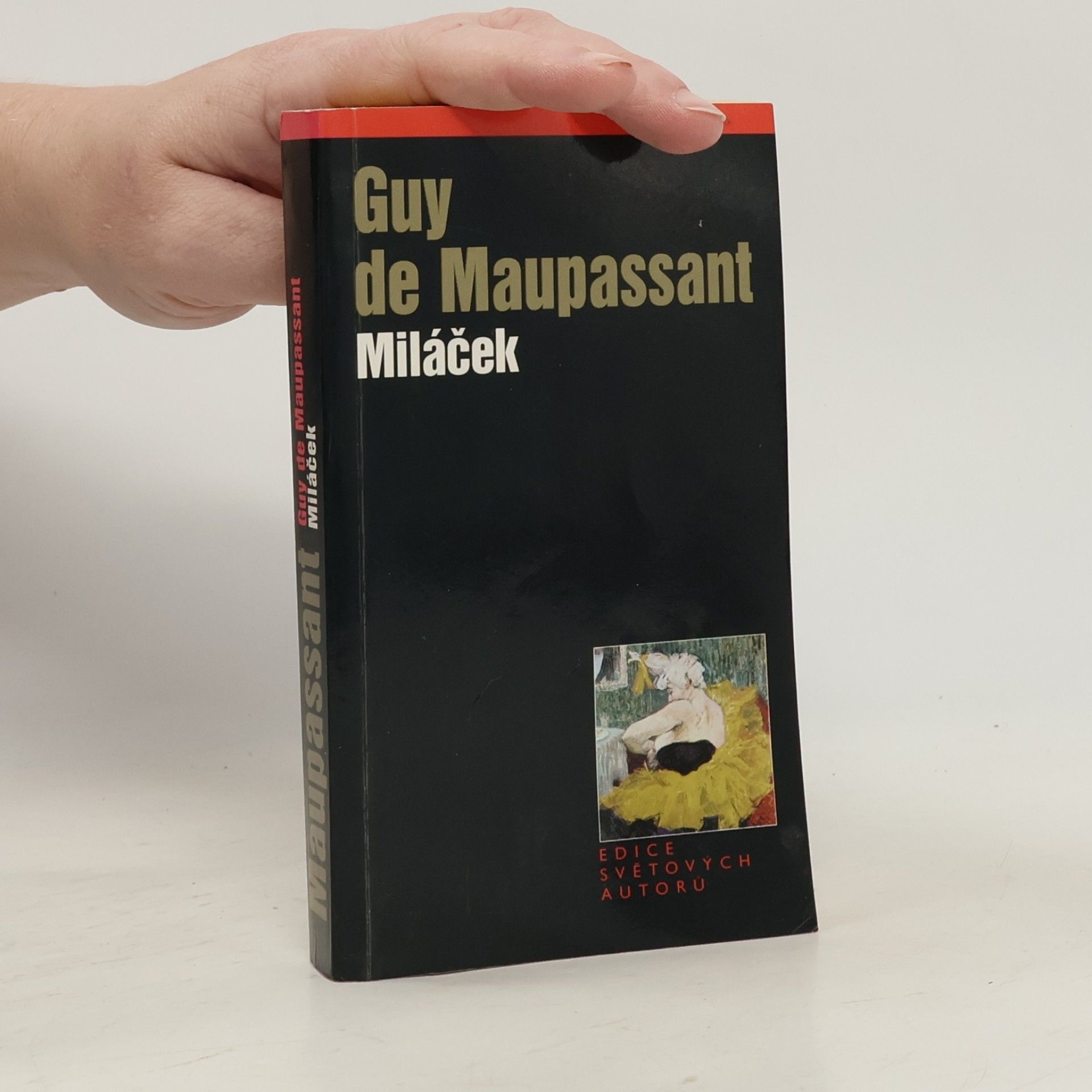 Guy de Maupassant Miláček