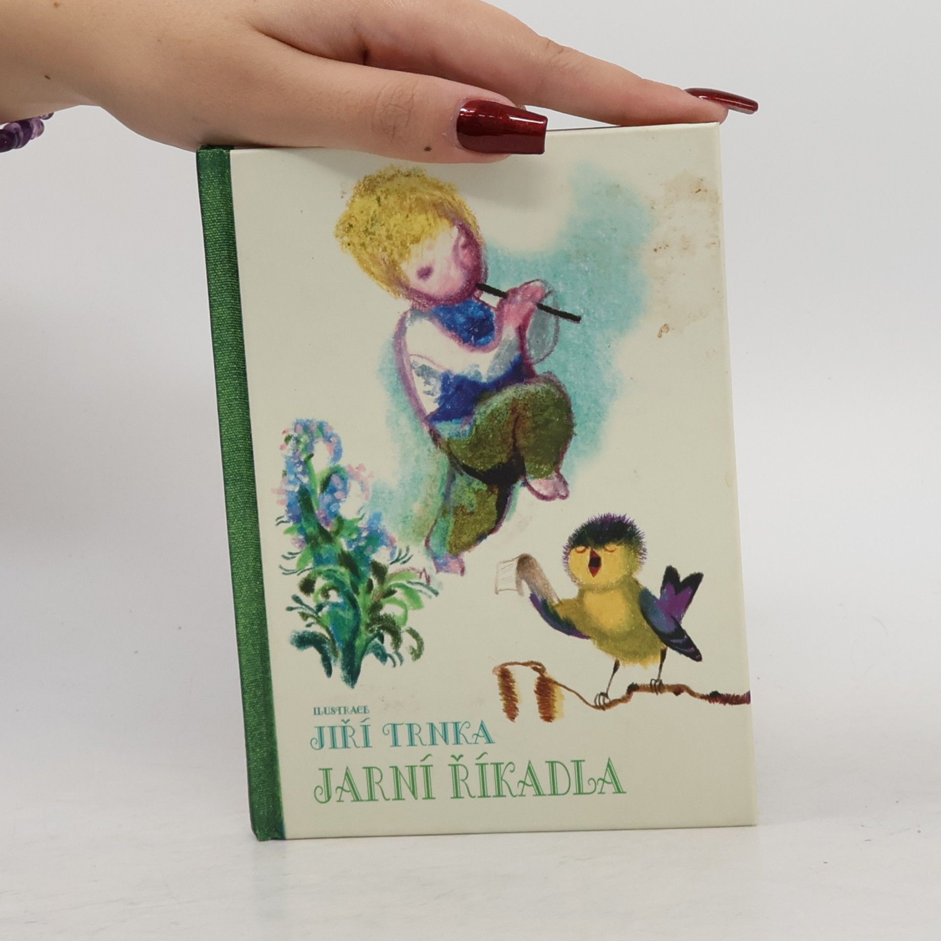 Jiří Trnka Jarní říkadla