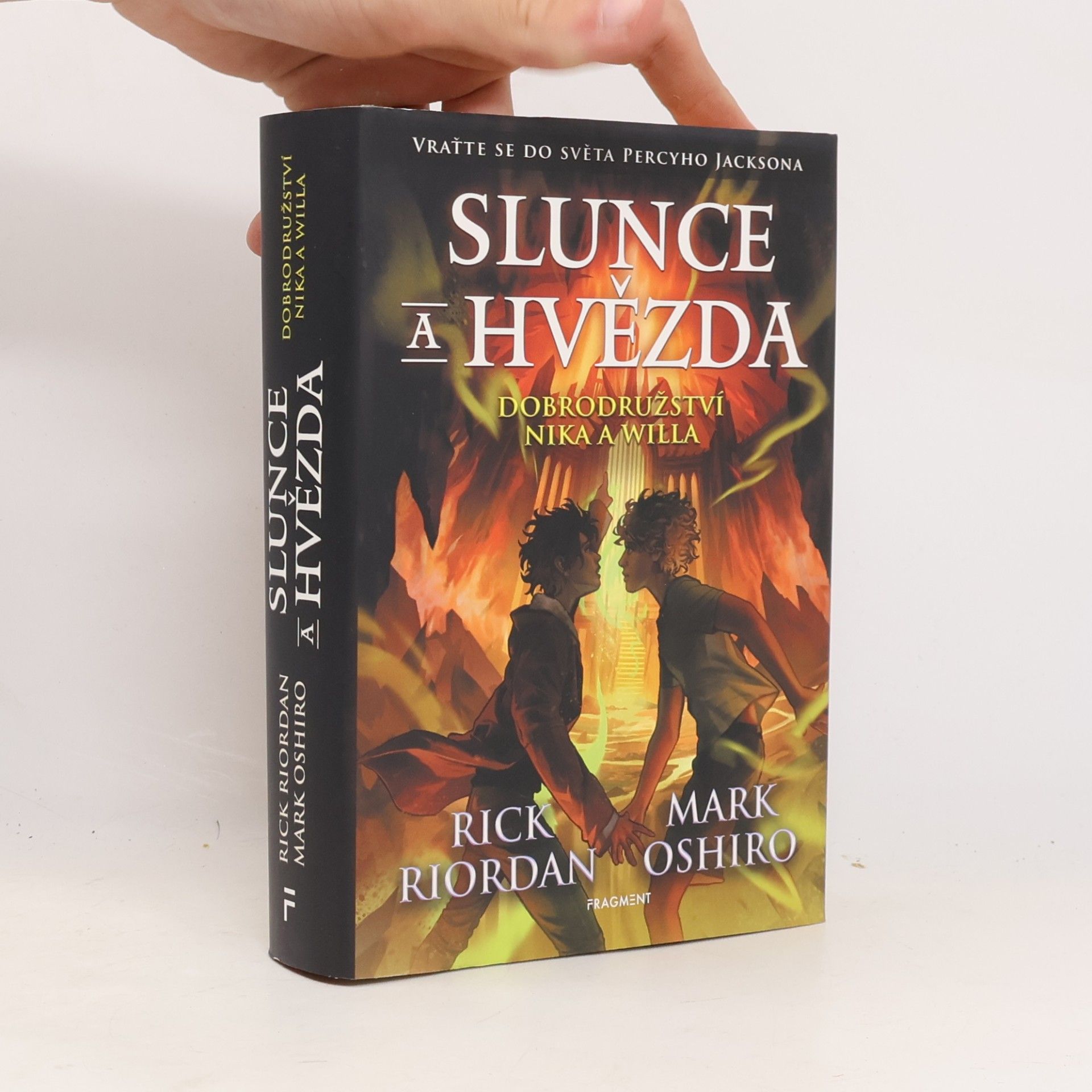 Rick Riordan Slunce a hvězda