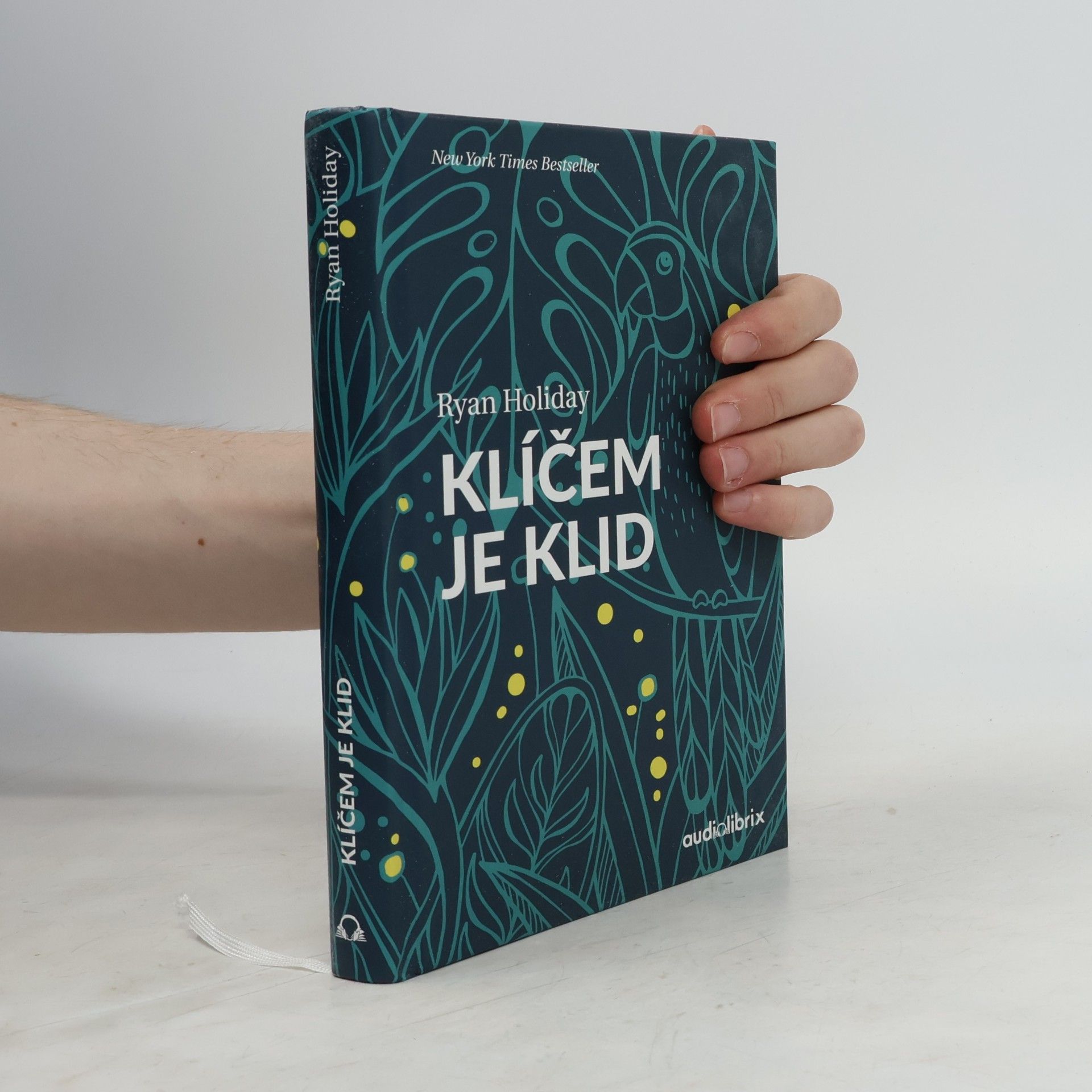 Ryan Holiday Klíčem je klid