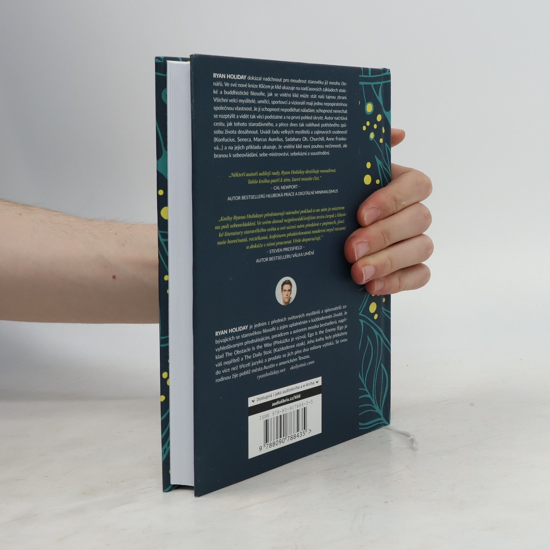 Ryan Holiday Klíčem je klid
