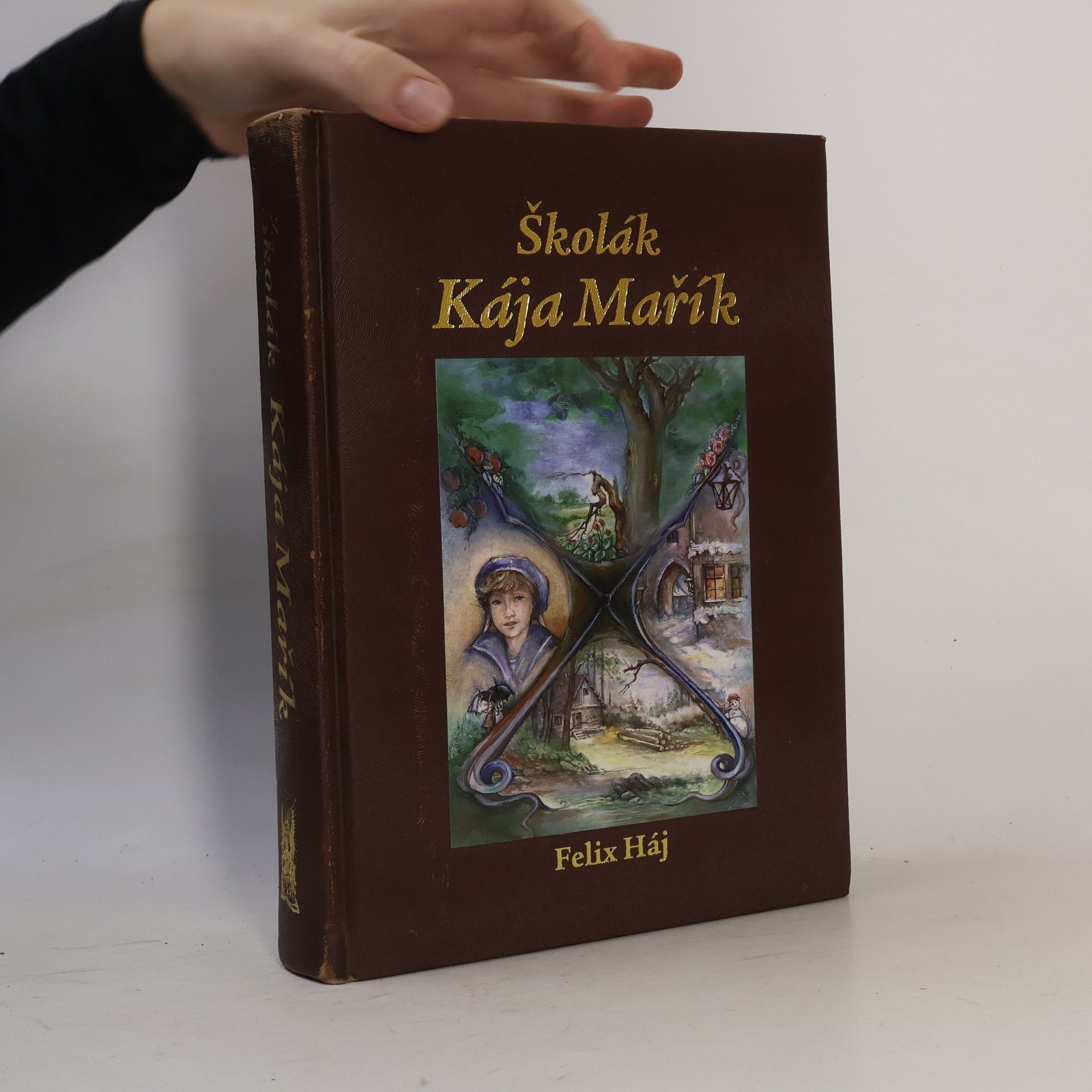 Školák Kája Mařík. I. - IV. díl
