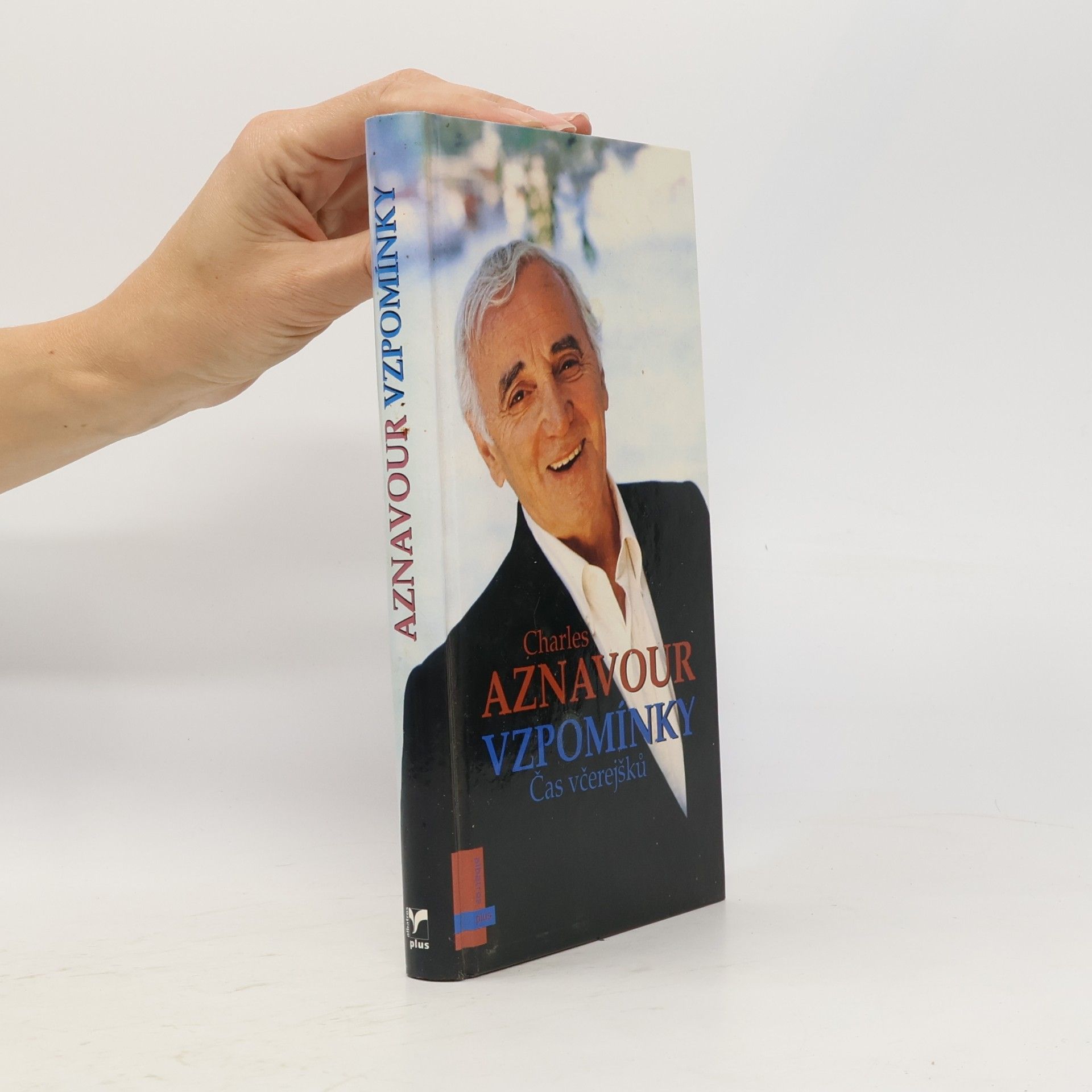 Charles Aznavour Vzpomínky. Čas včerejšků