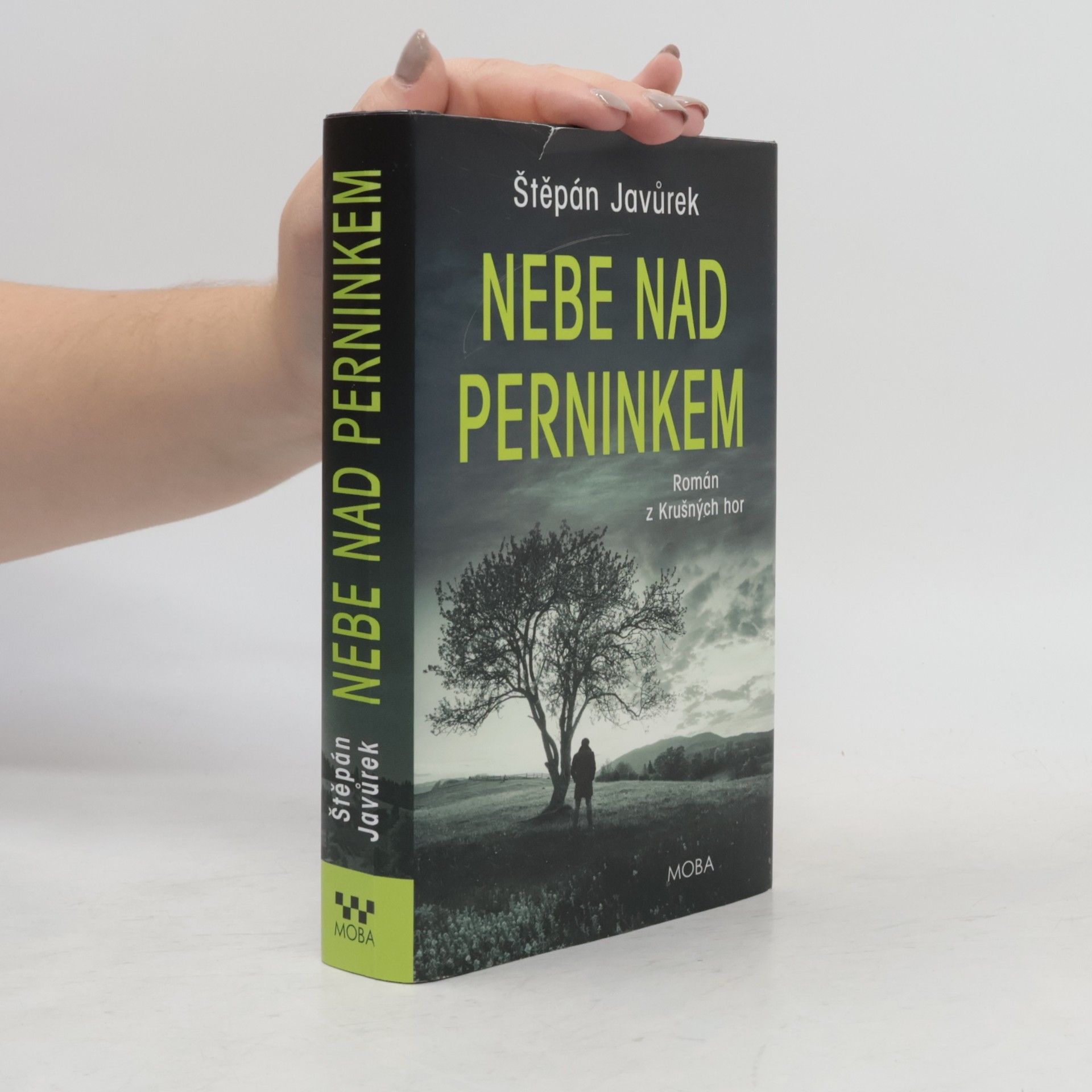 Štěpán Javůrek Nebe nad Perninkem