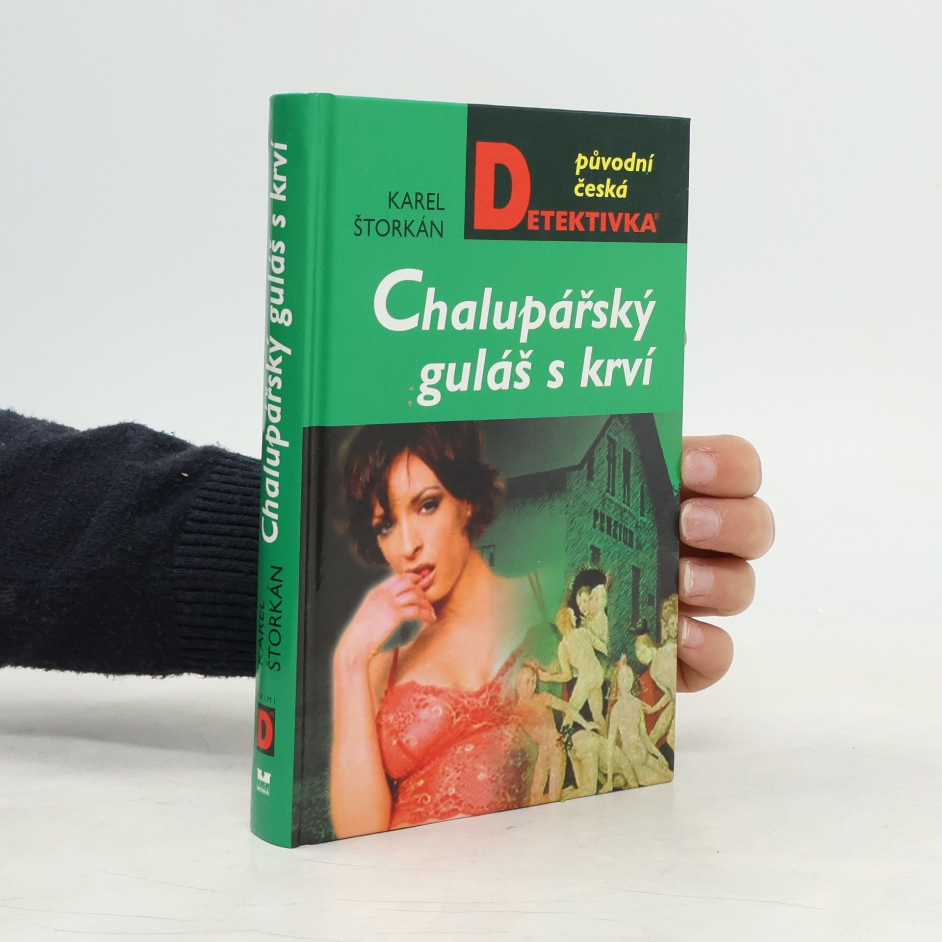 Chalupářský guláš s krví