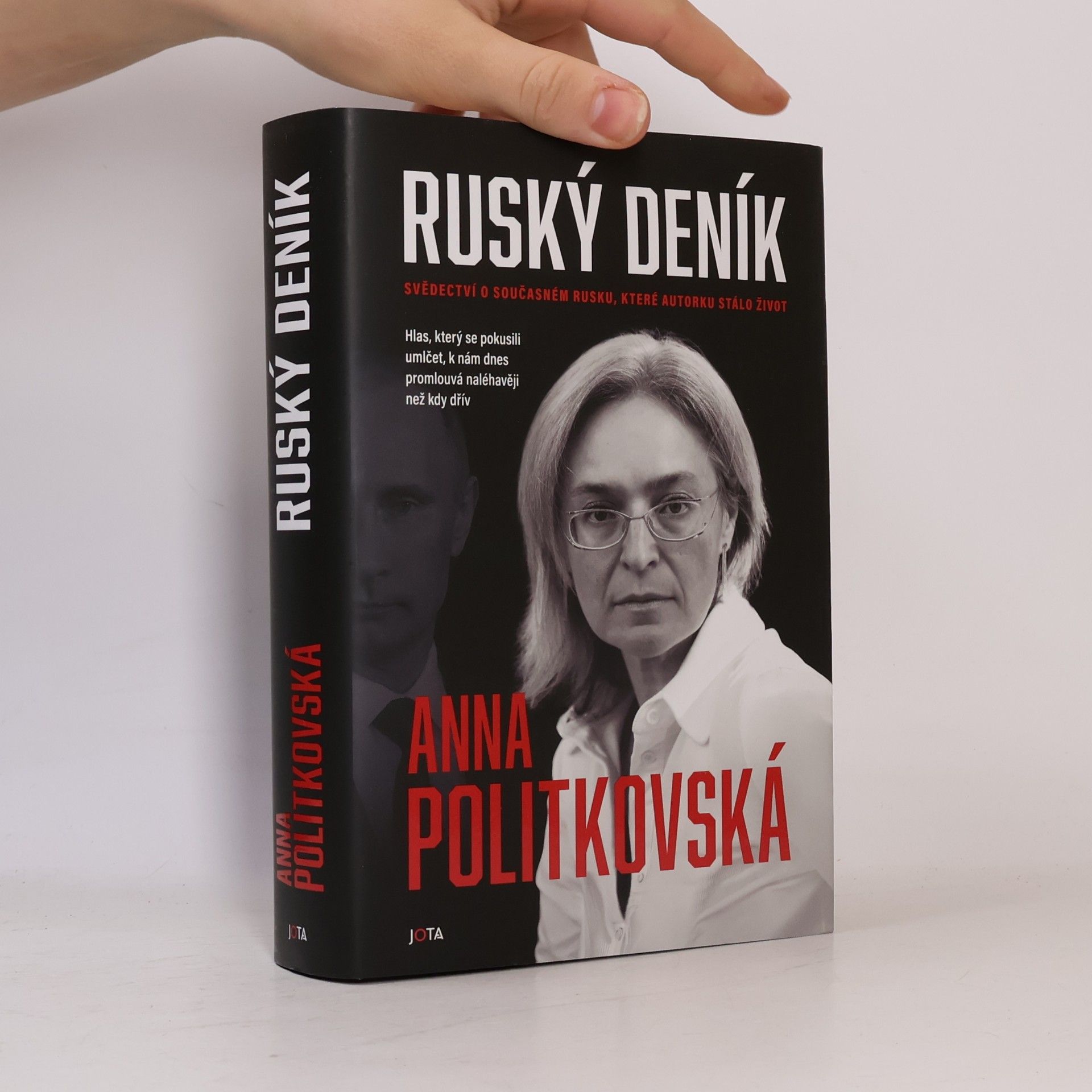 Anna Politkovskaya Ruský deník
