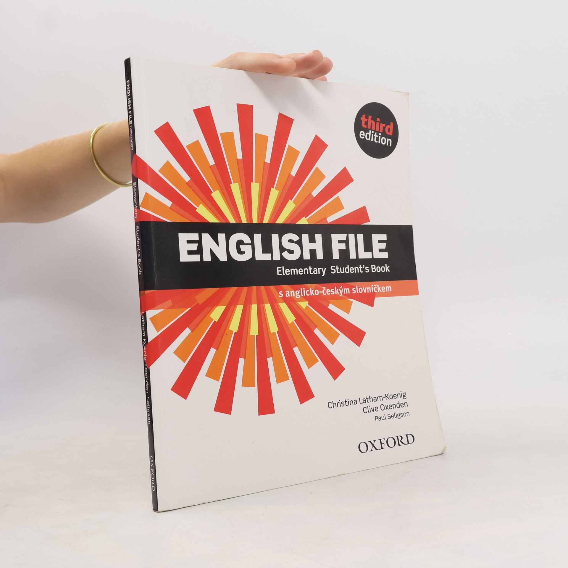Clive Oxenden English file : Elementary. Student's book