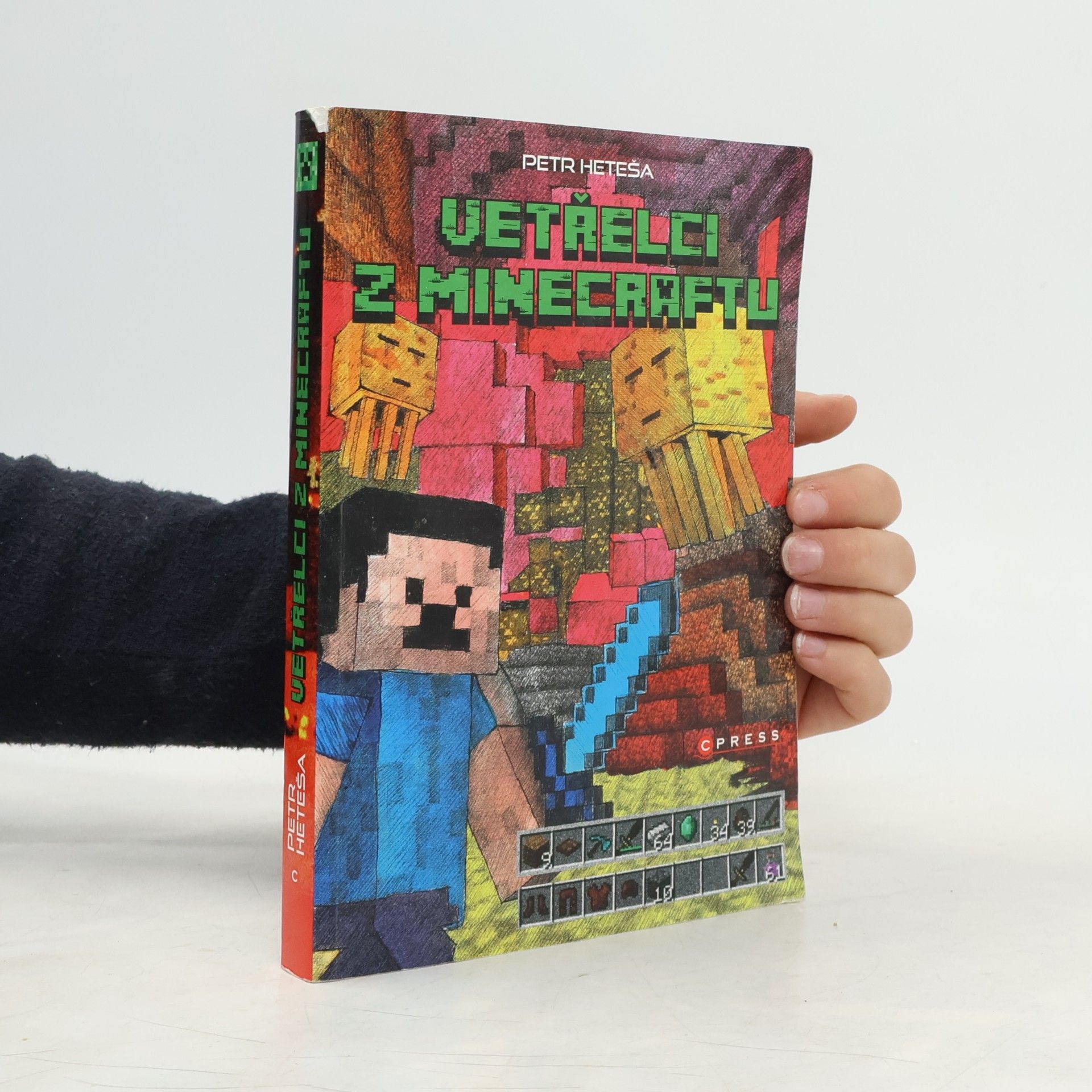 Petr Heteša Vetřelci z Minecraftu