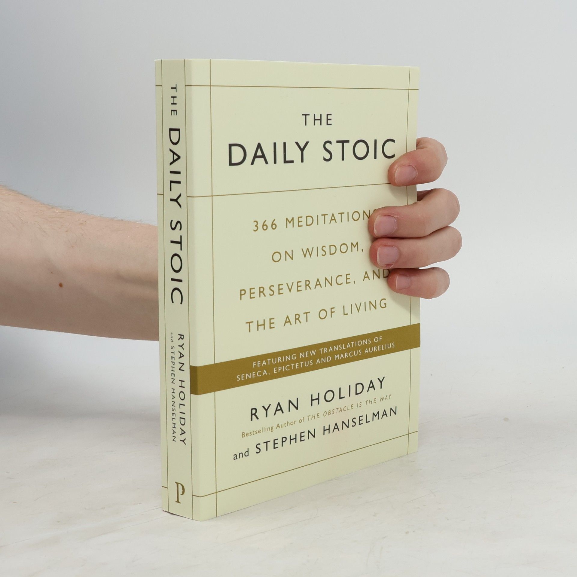 Ryan Holiday The Daily Stoic