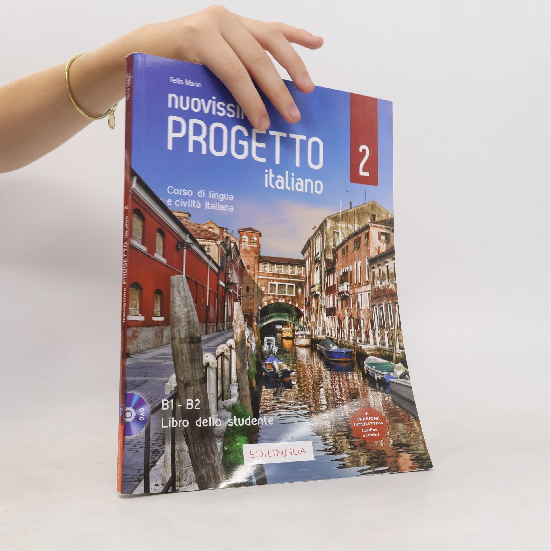 Telis Marin Progetto italiano Nuovissimo 2 podr. + DVD B1-B2