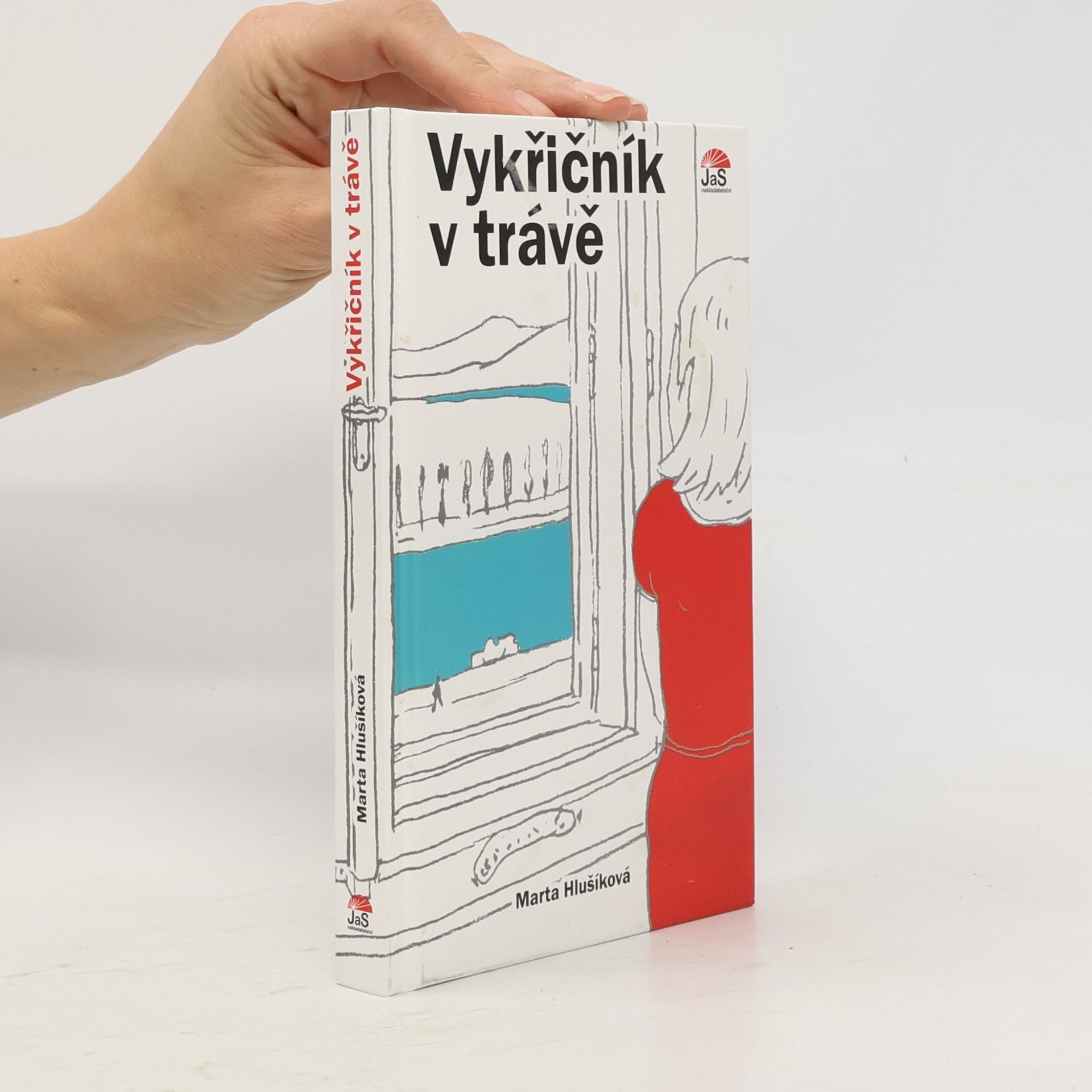 Marta Hlušíková Vykřičník v trávě