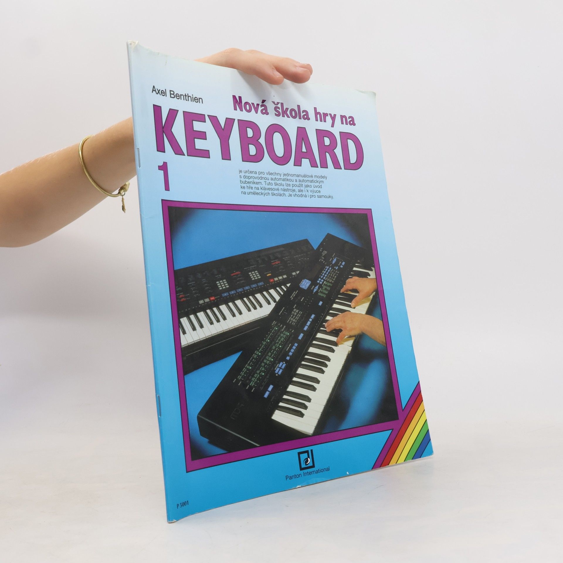 Schott Music Panton Nová škola hry na Keyboard