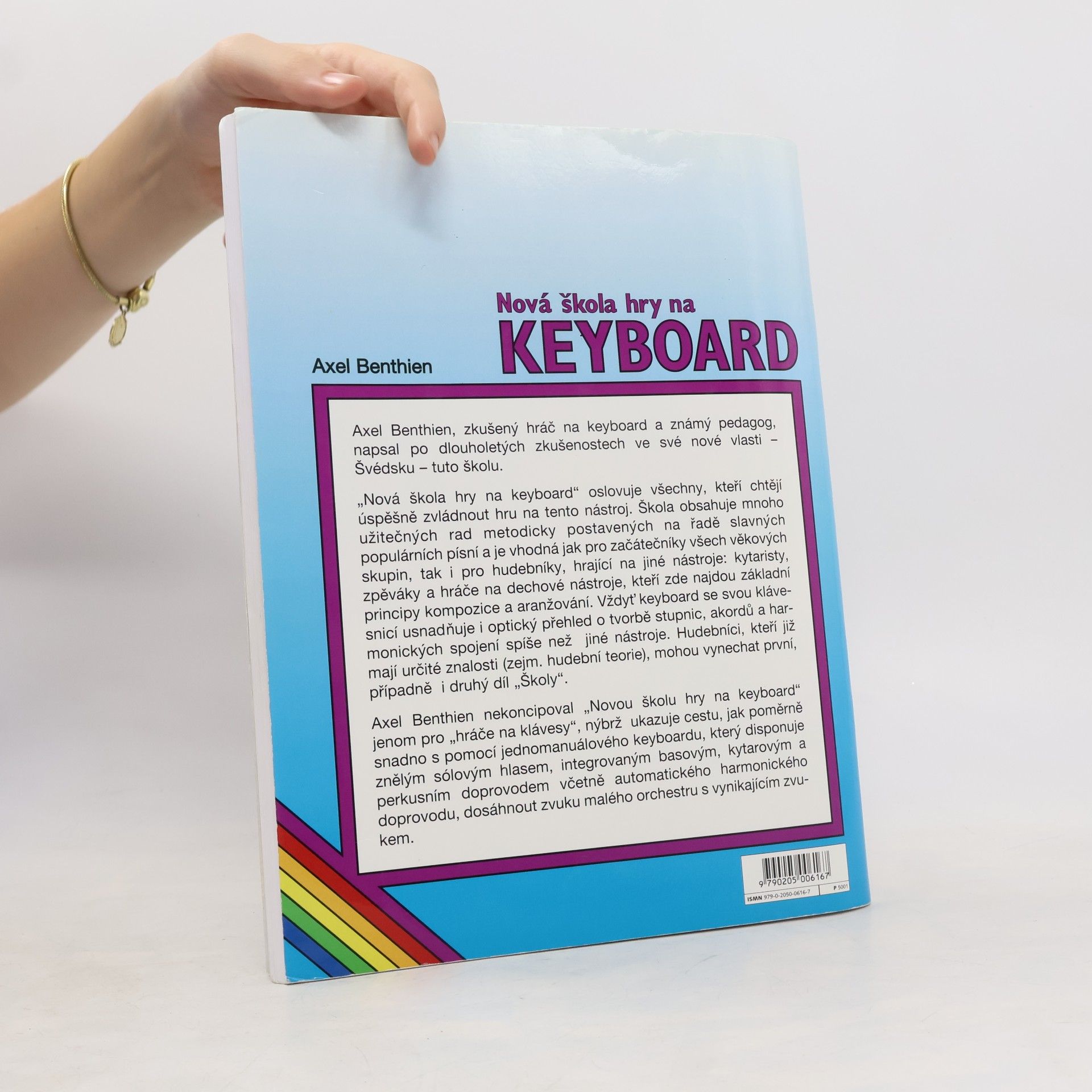 Schott Music Panton Nová škola hry na Keyboard