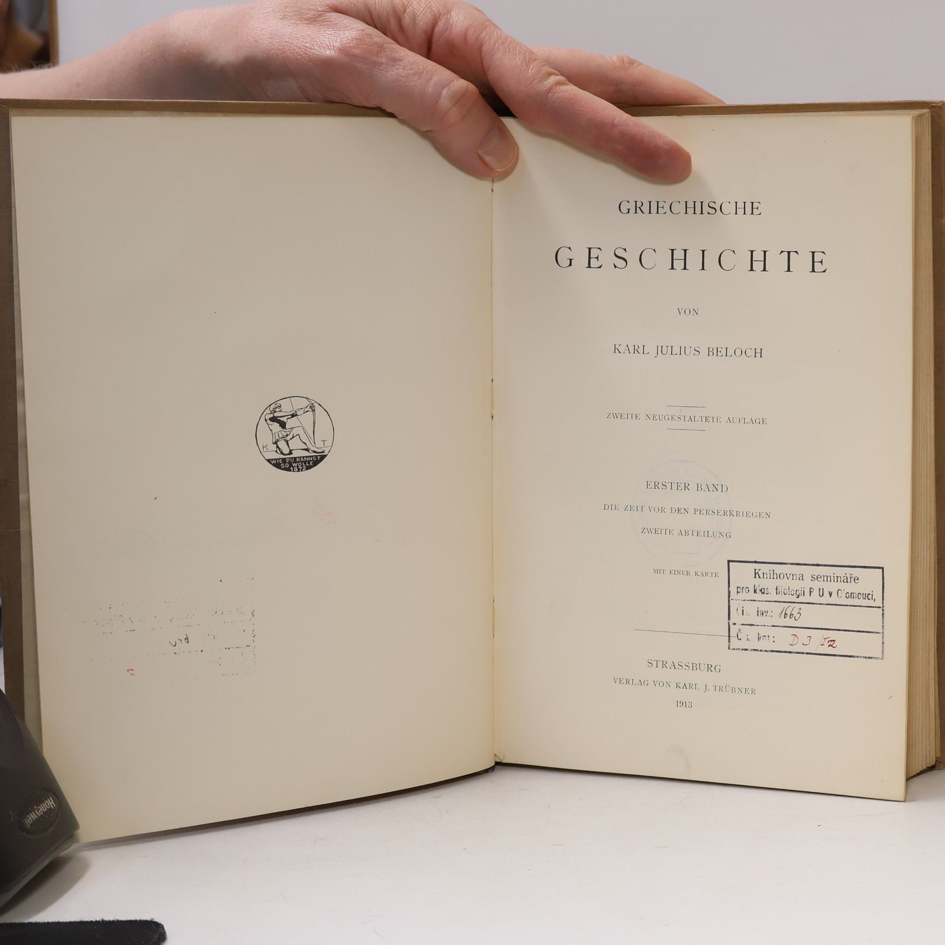 Karl Julius Beloch Griechische Geschichte