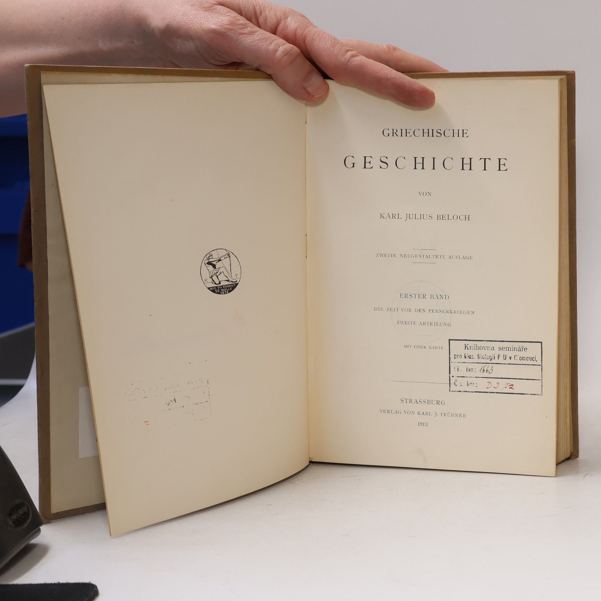 Karl Julius Beloch Griechische Geschichte