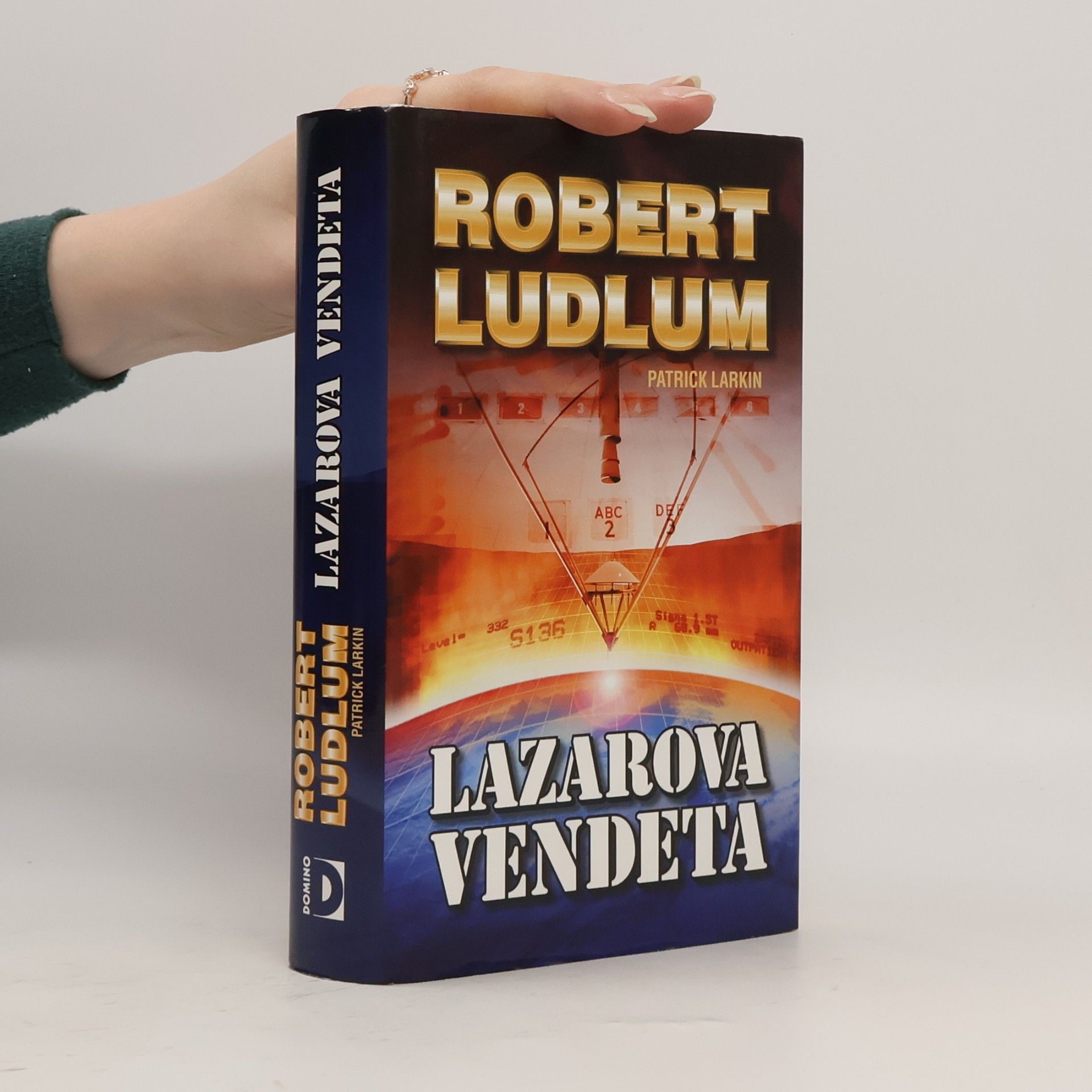 Robert Ludlum Lazarova vendeta