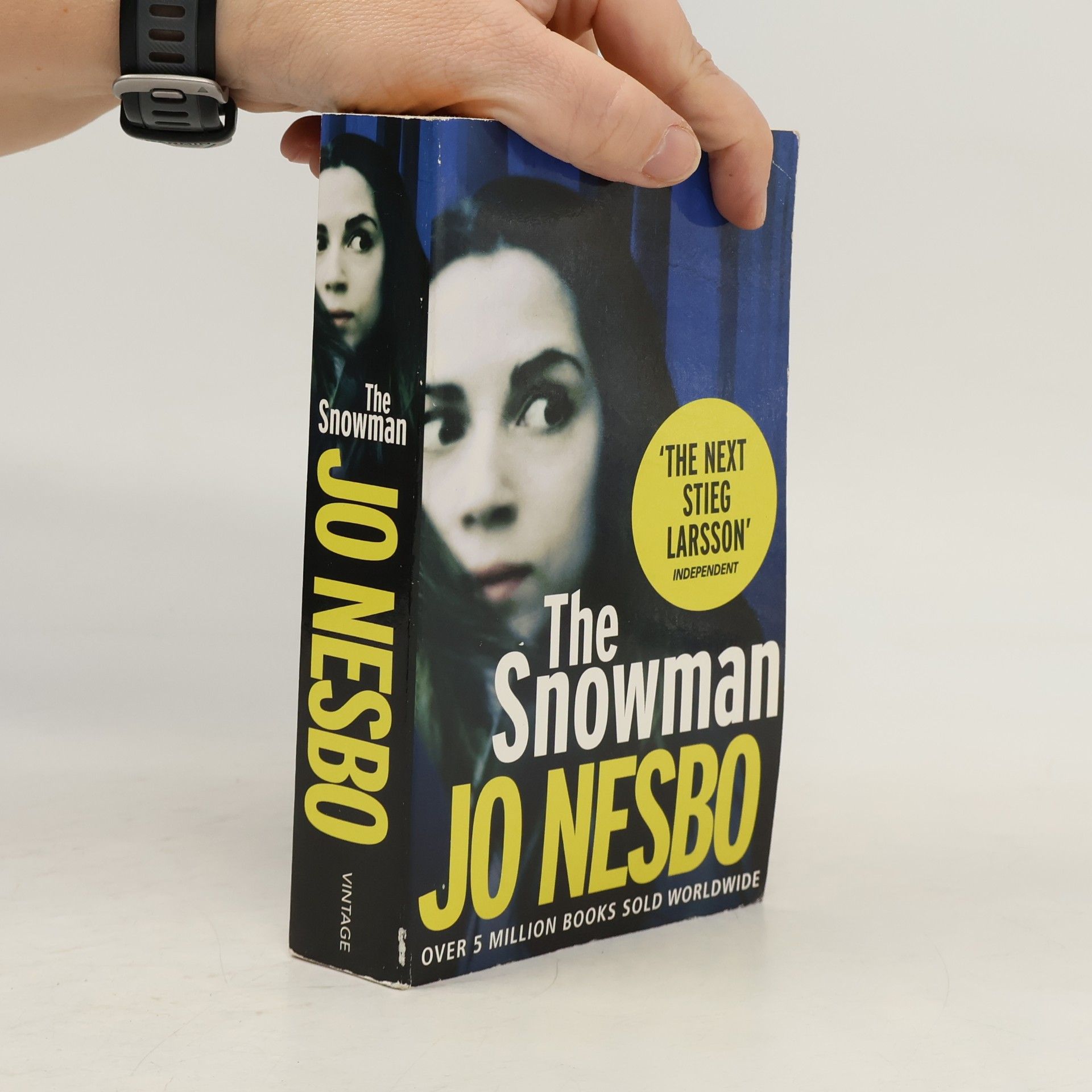 Jo Nesbø The Snowman