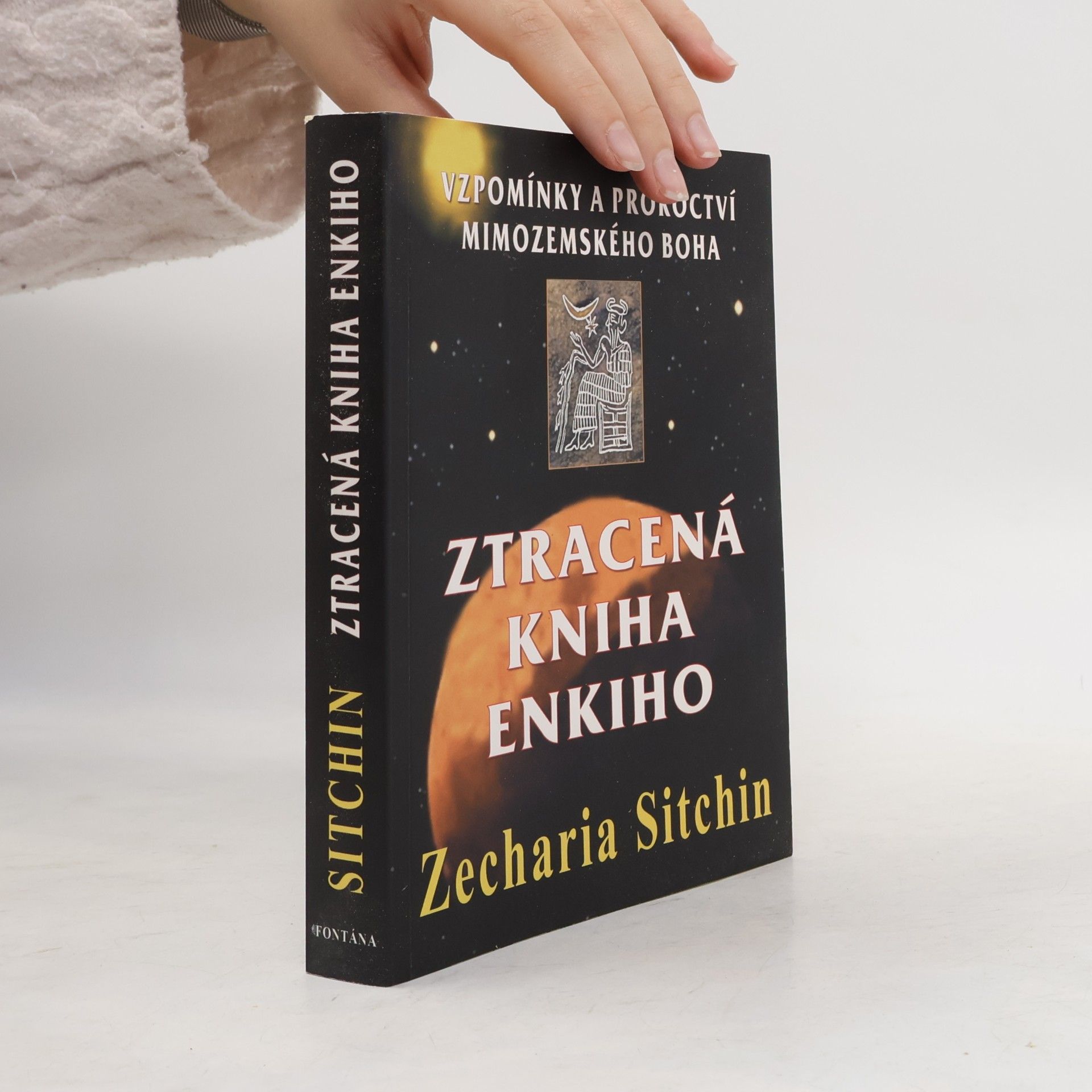 Jan A. Kozák Ztracená kniha Enkiho