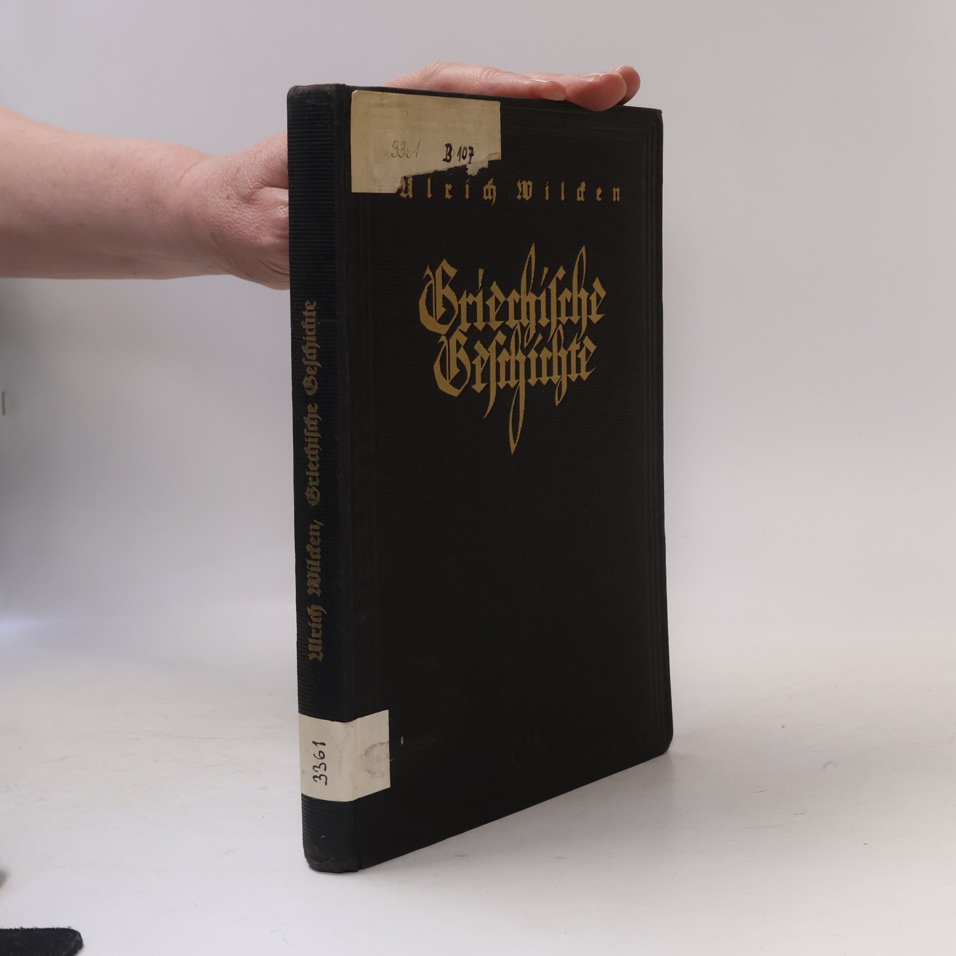 Ulrich Wilcken Griechische Geschichte im Rahmen der Altertumsgeschichte