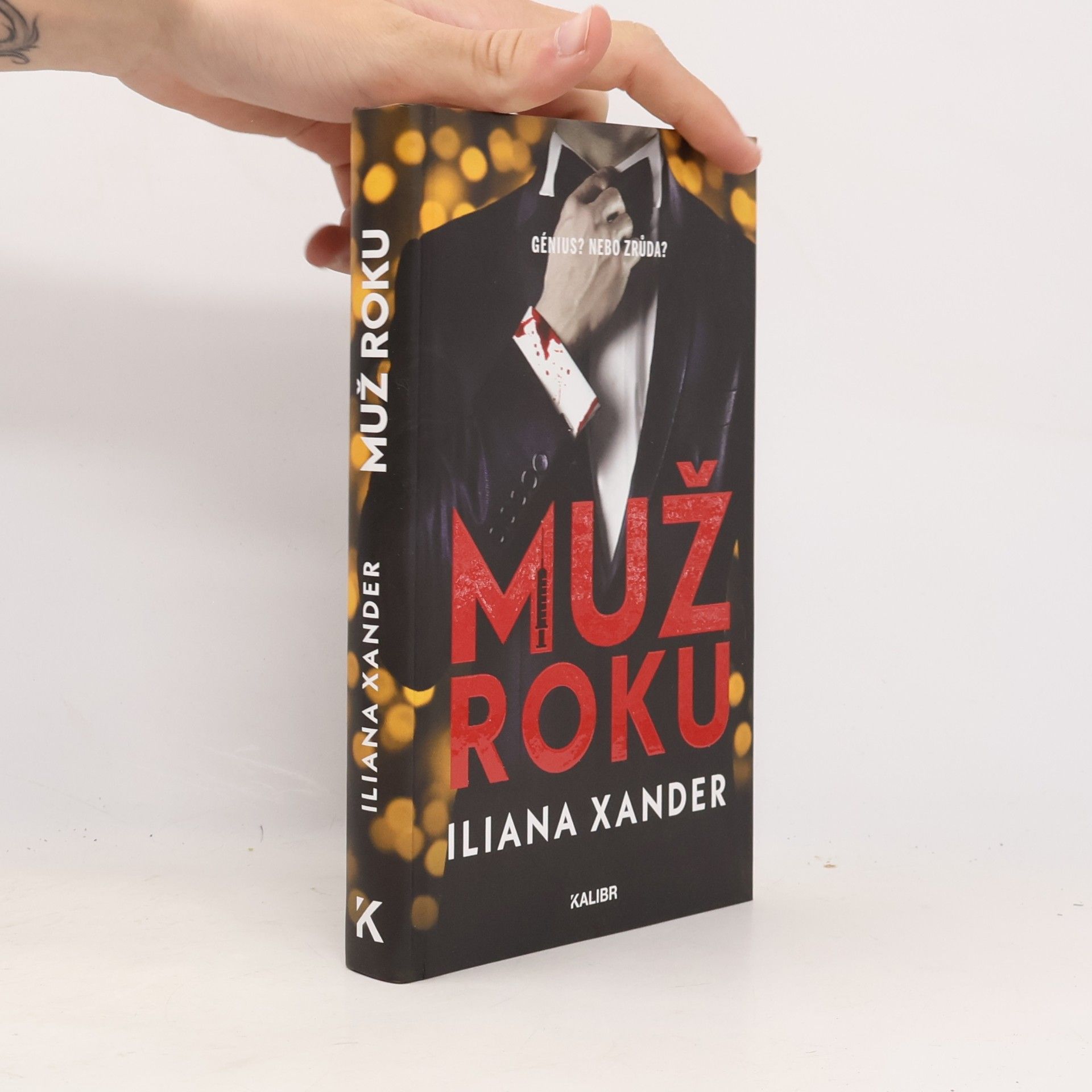 Iliana Xander Muž roku