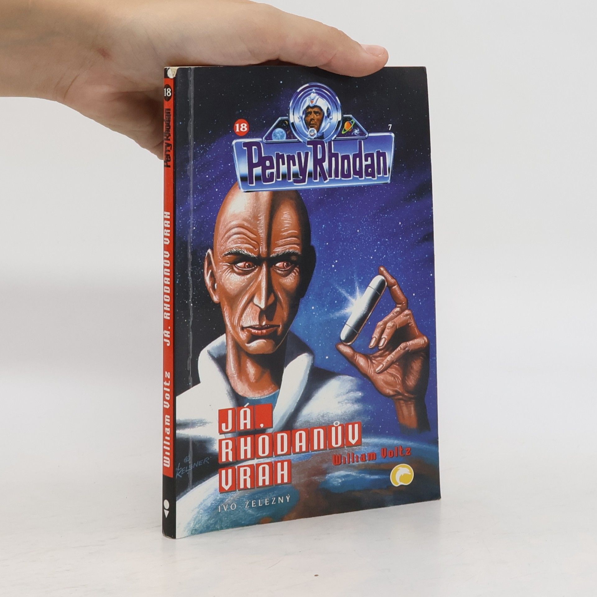 Perry Rhodan 18. Já, Rhodanův vrah