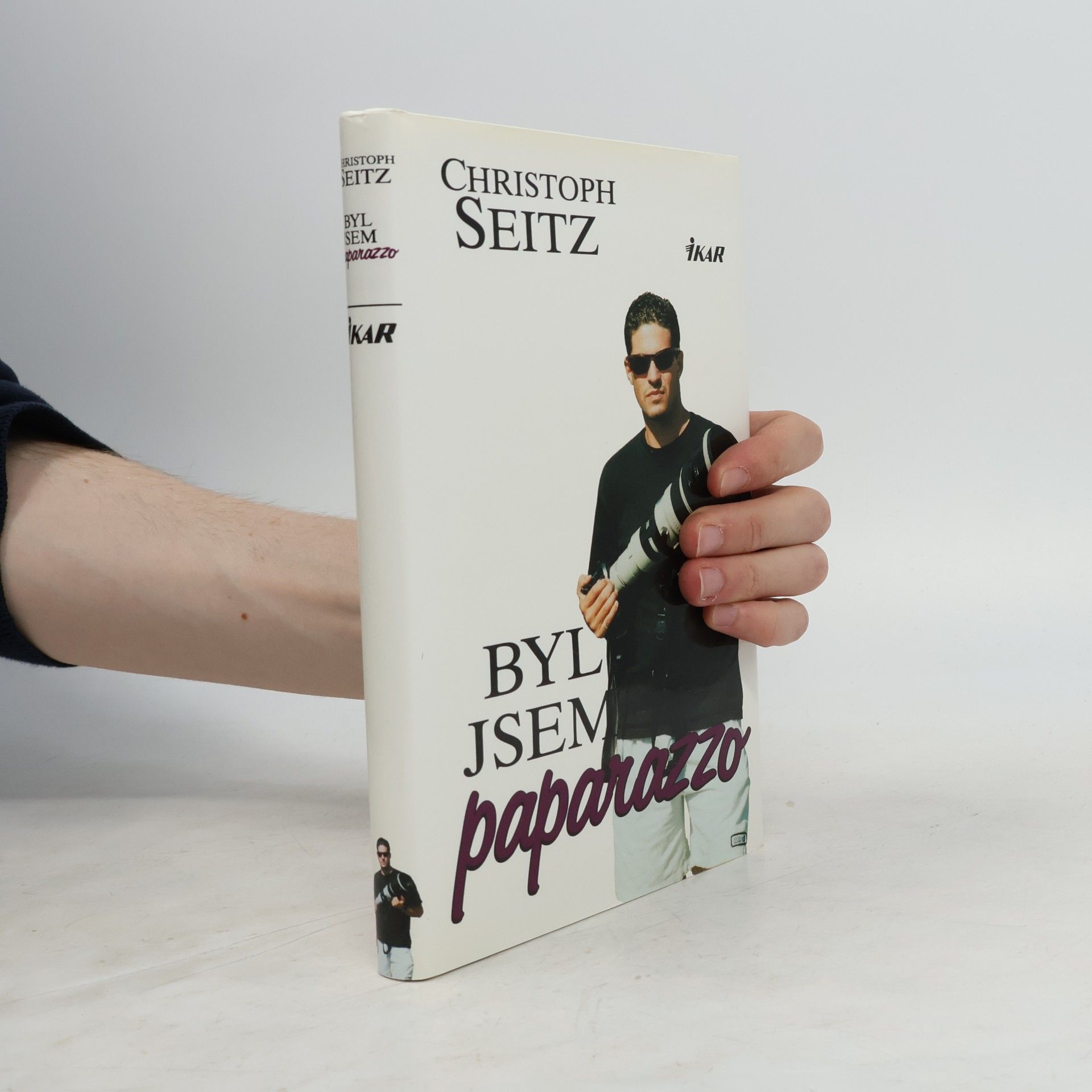 Christoph Seitz Byl jsem paparazzo