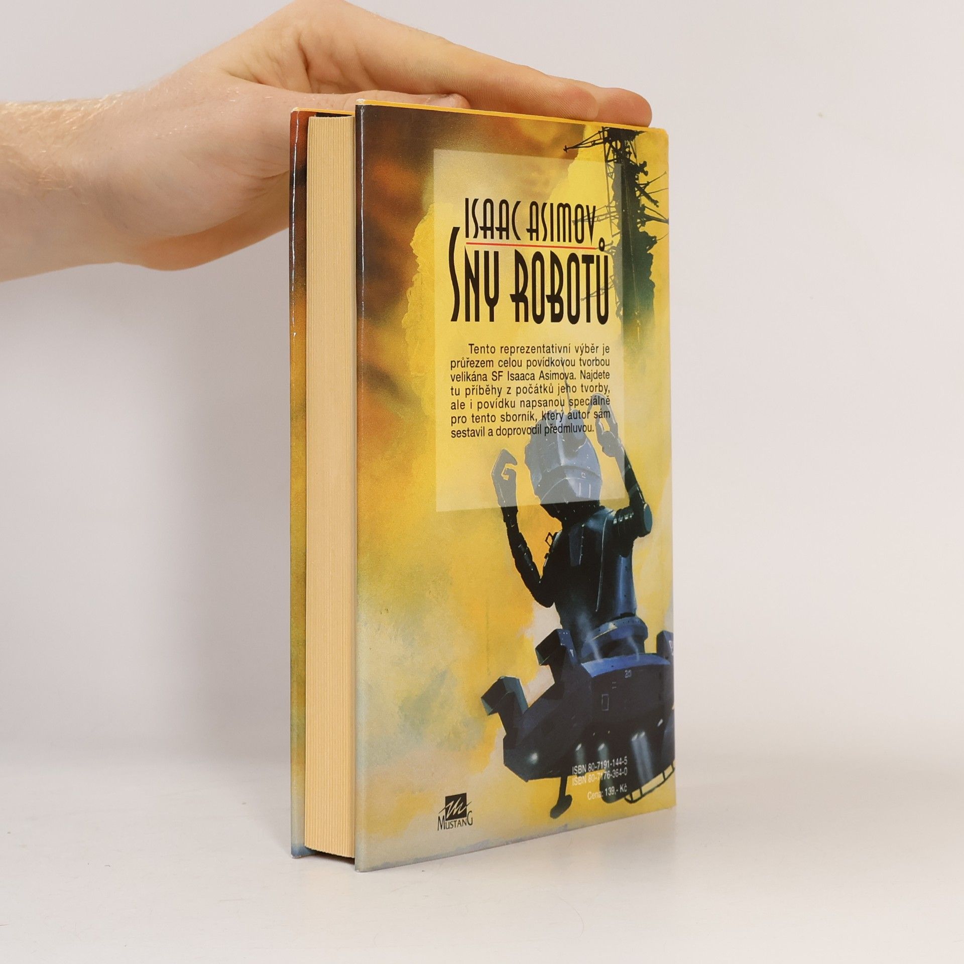 Isaac Asimov Sny robotů