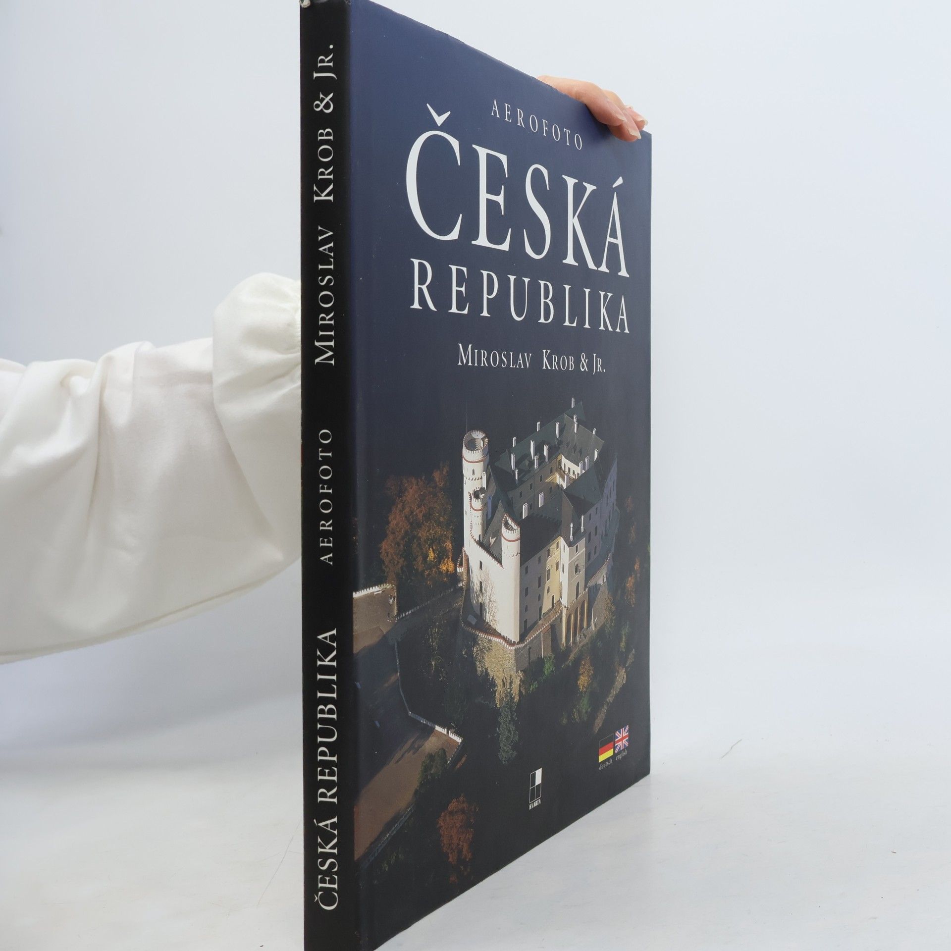 Miroslav Krob Česká republika. Aerofoto