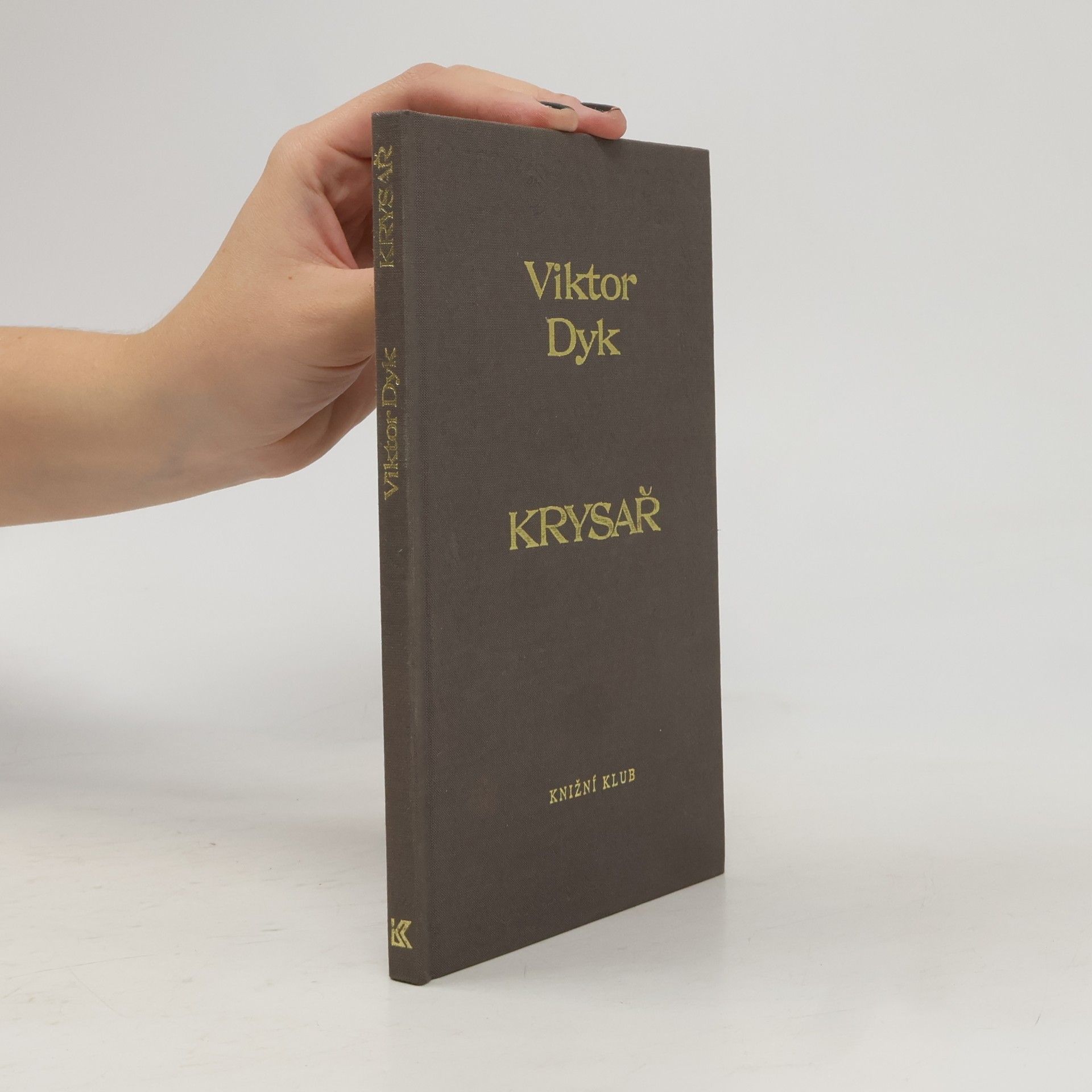 Viktor Dyk Krysař
