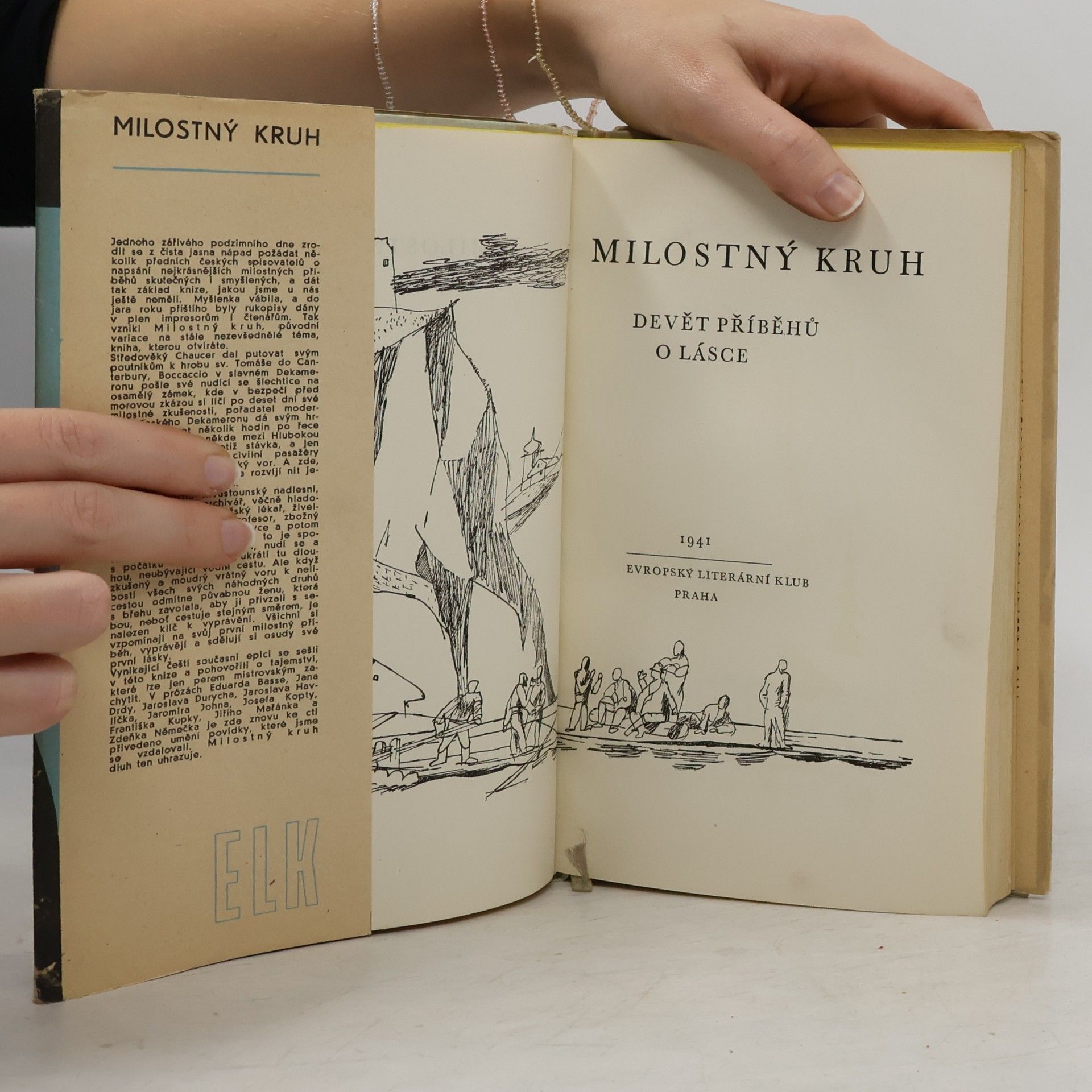 Kolektiv autorů Milostný kruh