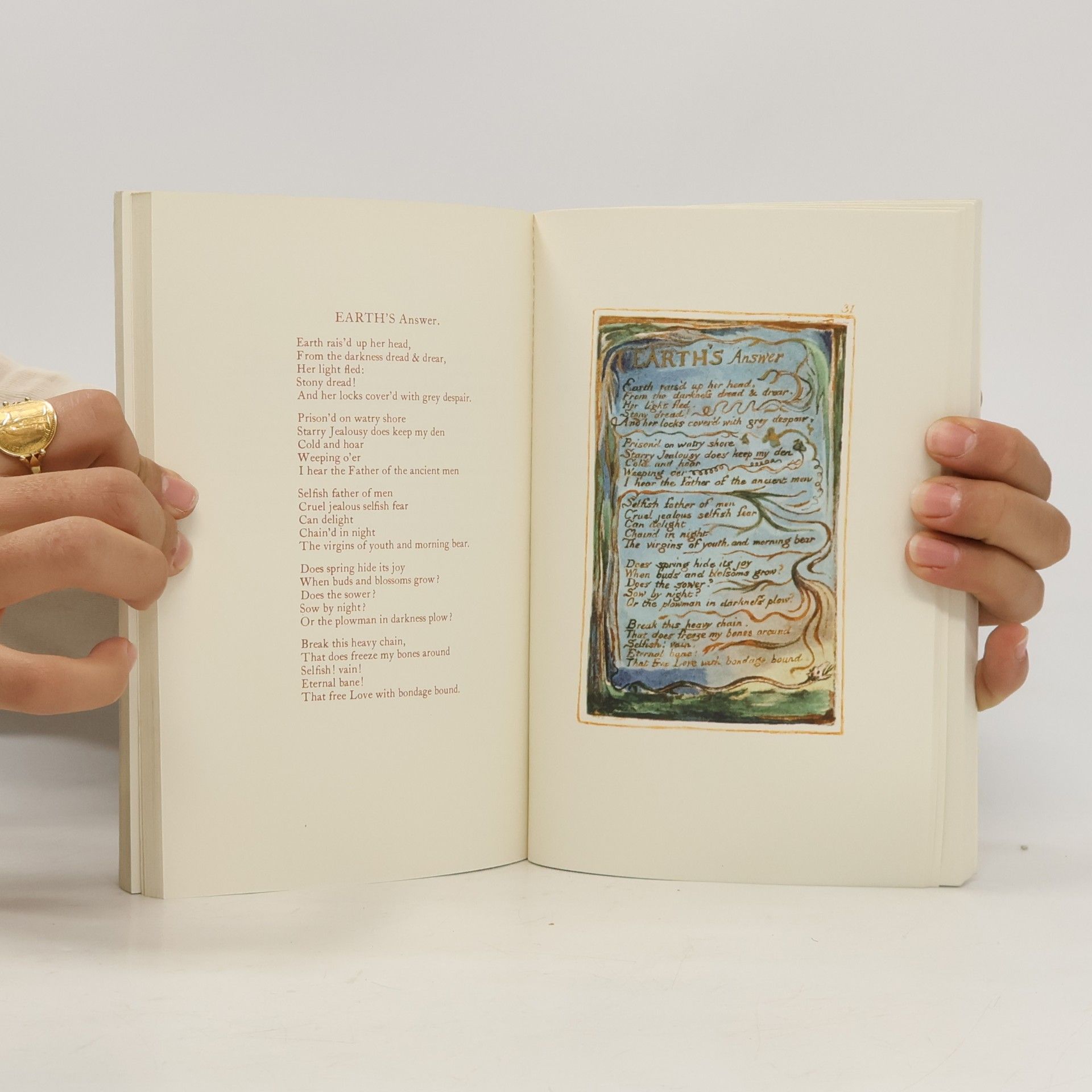William Blake Songs of Innocence and of Experience
