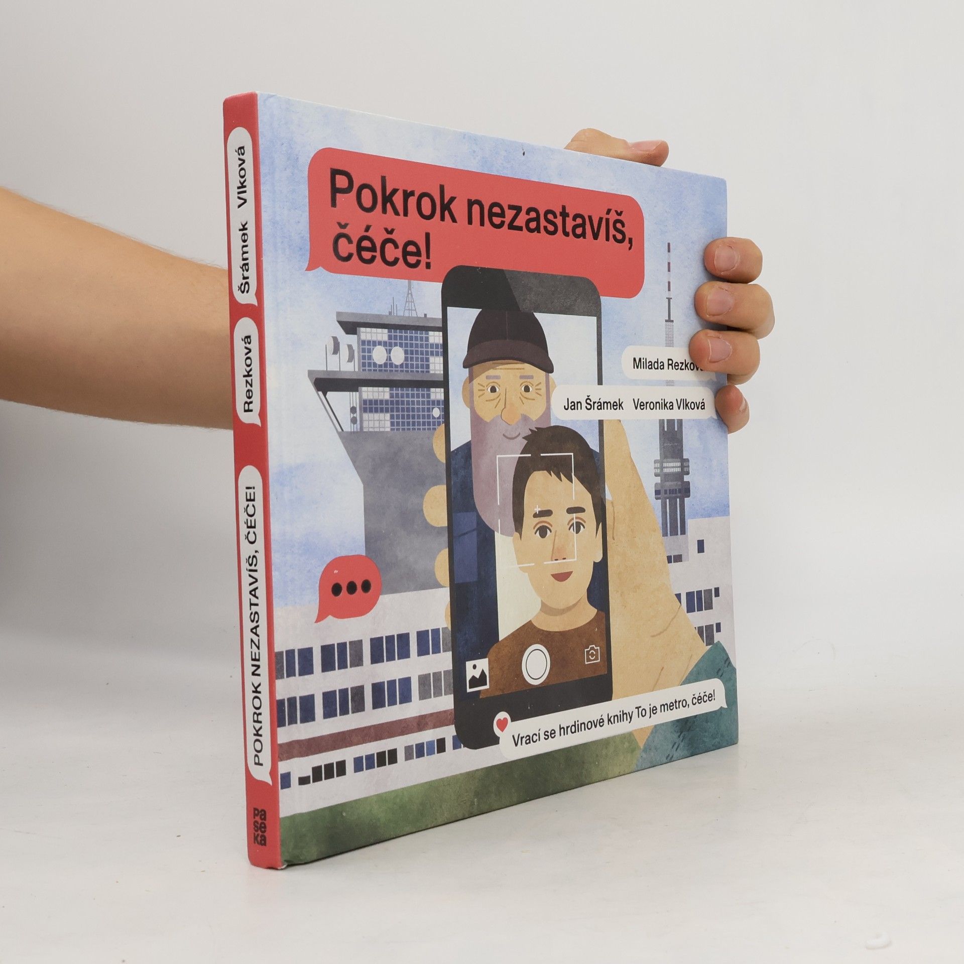 Jan Šrámek Pokrok nezastavíš, čéče!