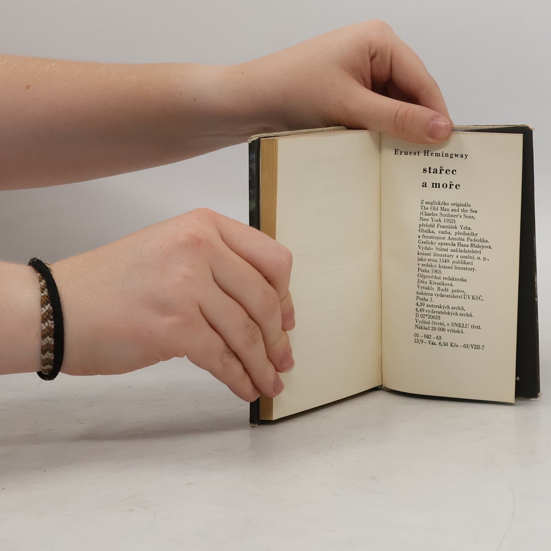Ernest Hemingway Stařec a moře