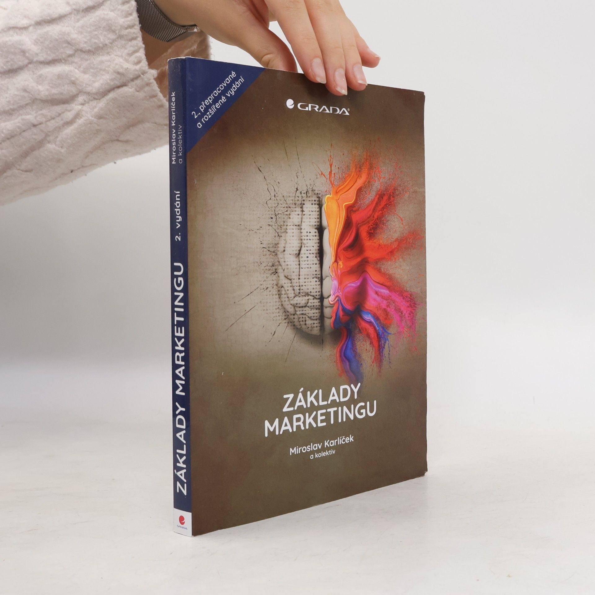 Miroslav Karlíček Základy marketingu